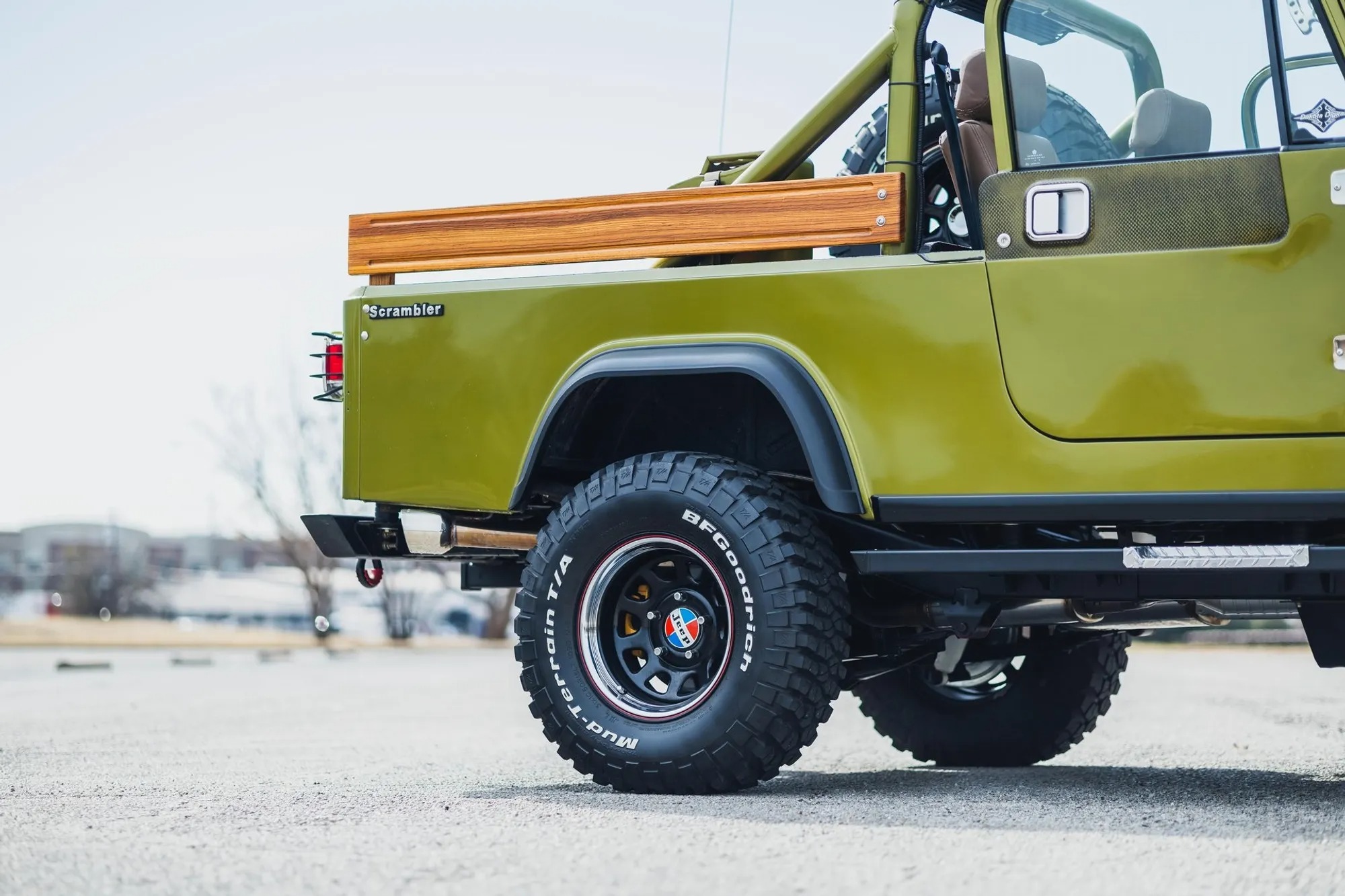 1984 Jeep CJ-8 Scrambler