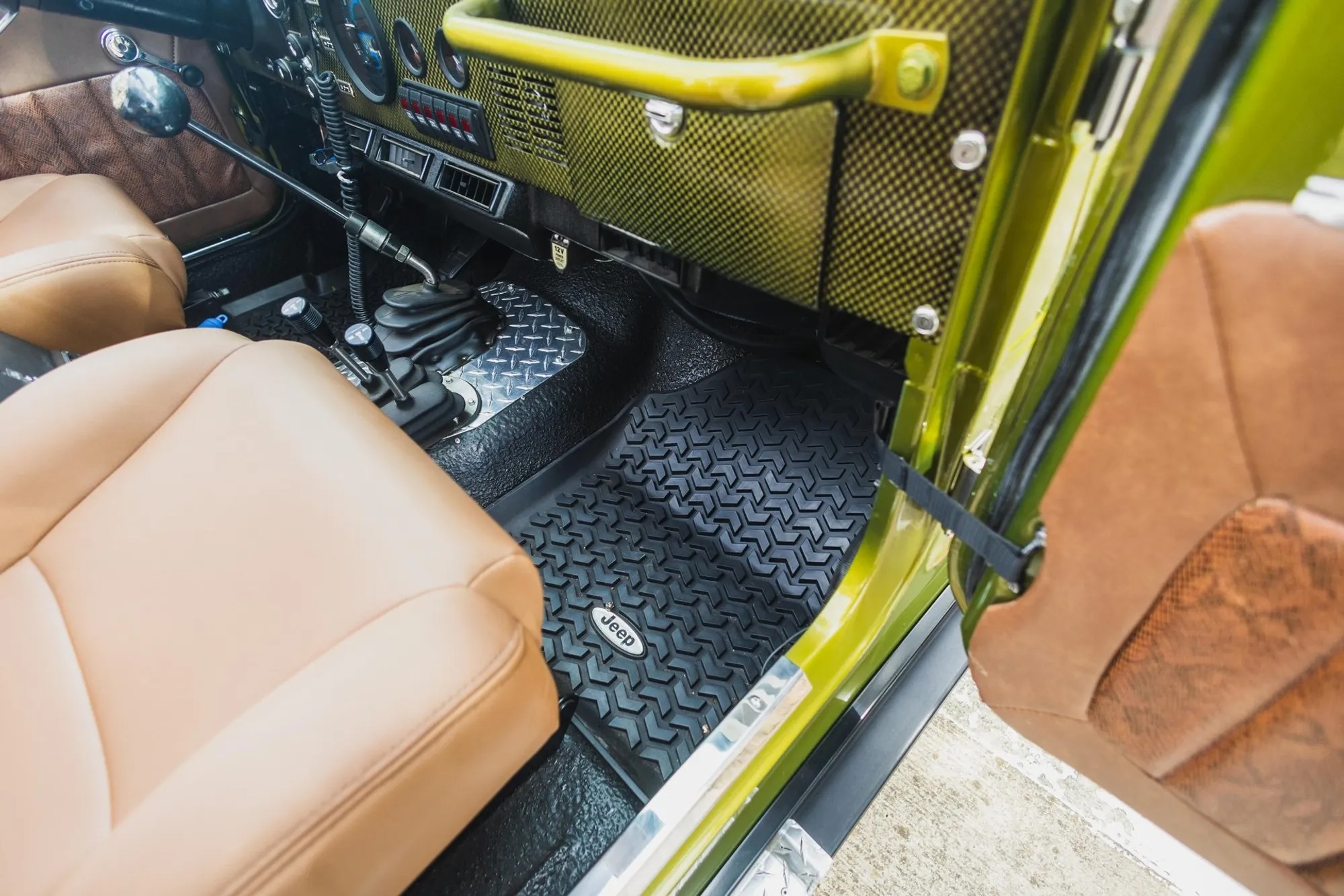 1984 Jeep CJ-8 Scrambler