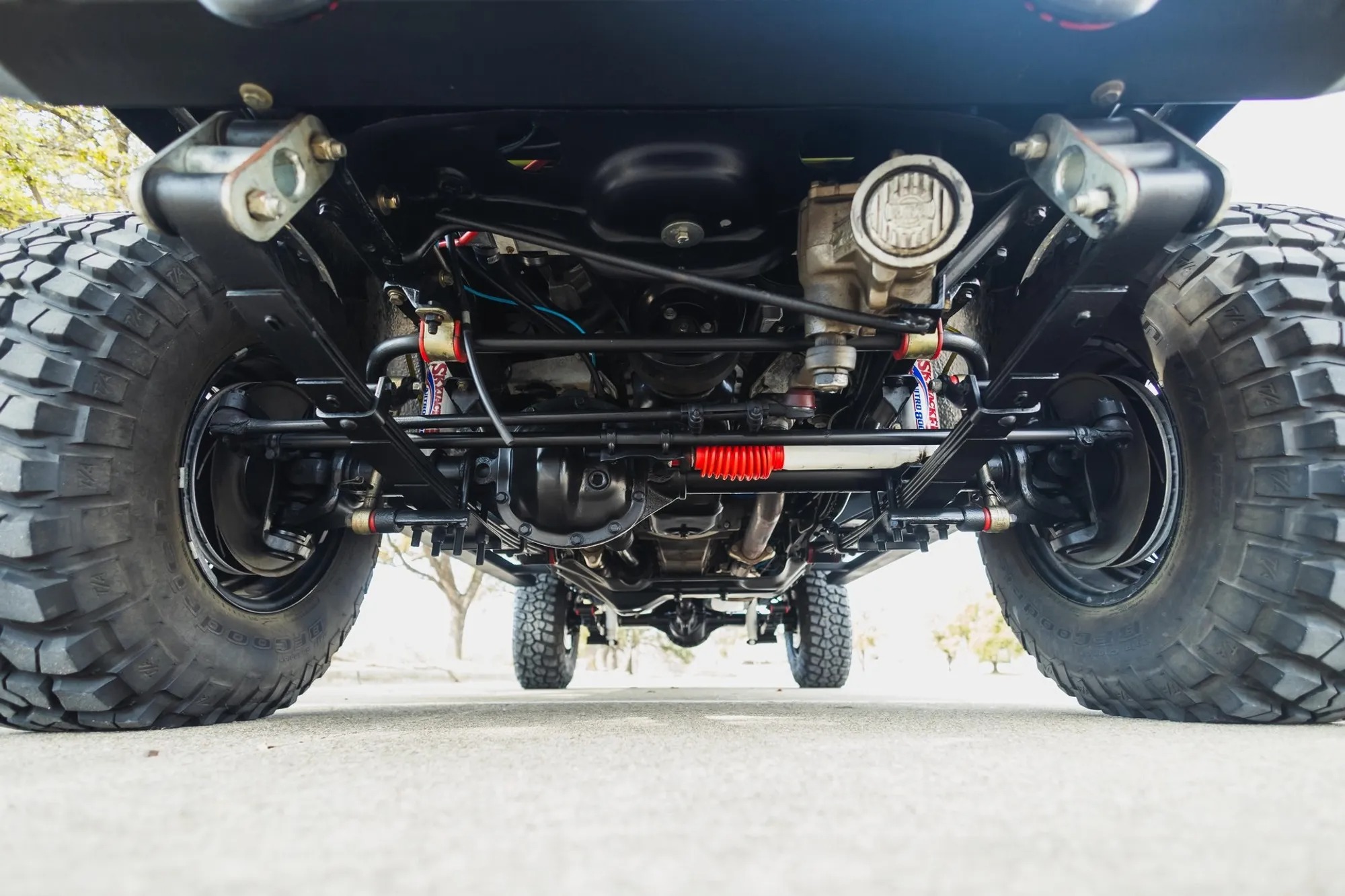 1984 Jeep CJ-8 Scrambler