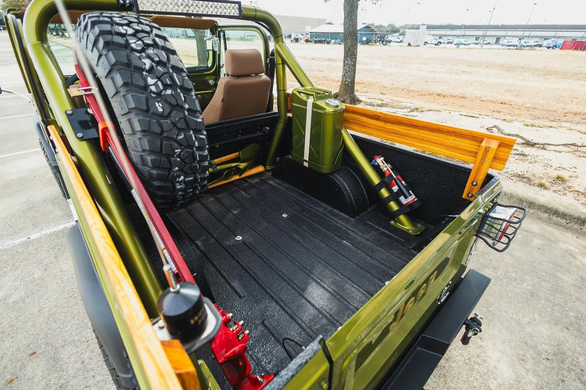 1984 Jeep CJ-8 Scrambler