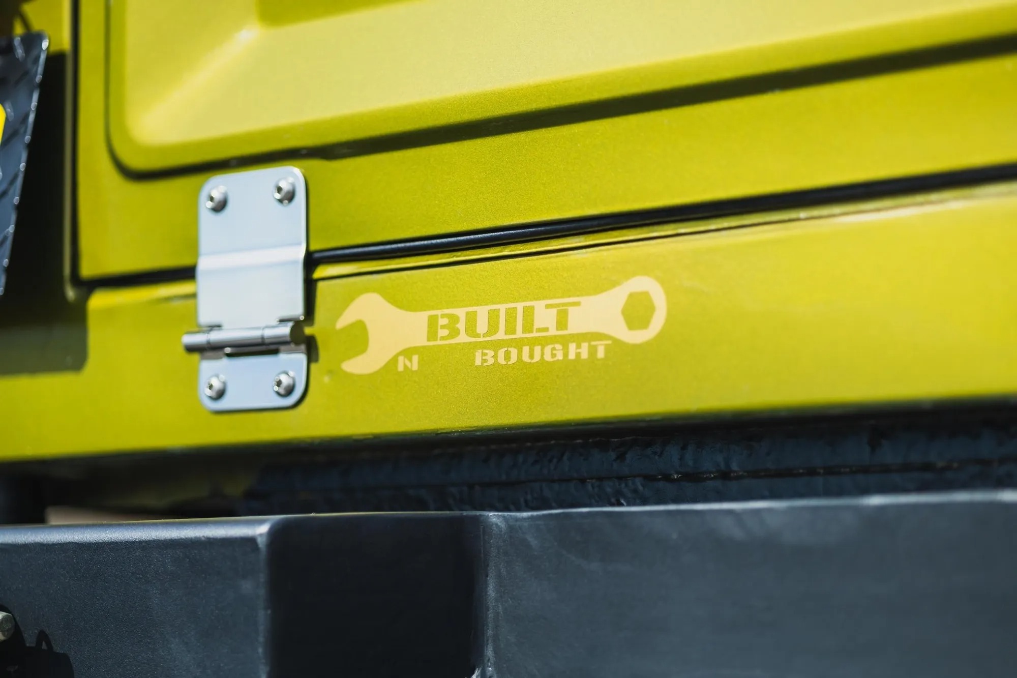 1984 Jeep CJ-8 Scrambler