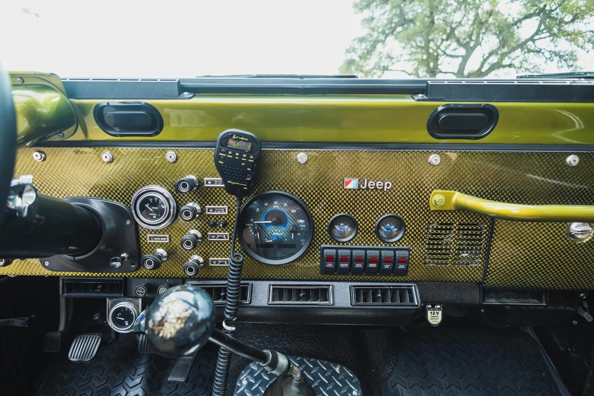 1984 Jeep CJ-8 Scrambler