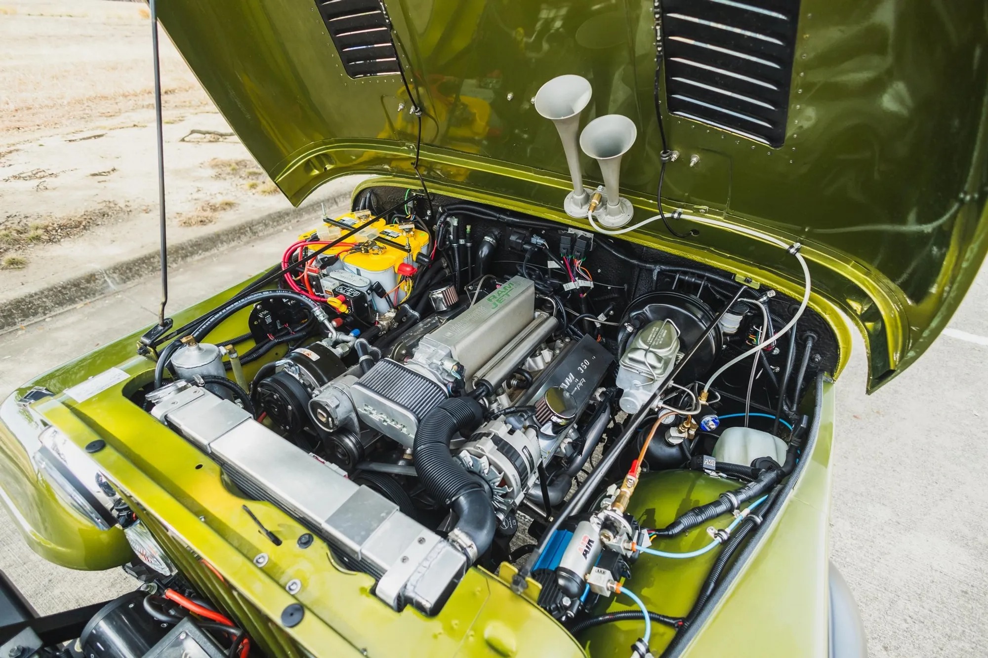 1984 Jeep CJ-8 Scrambler