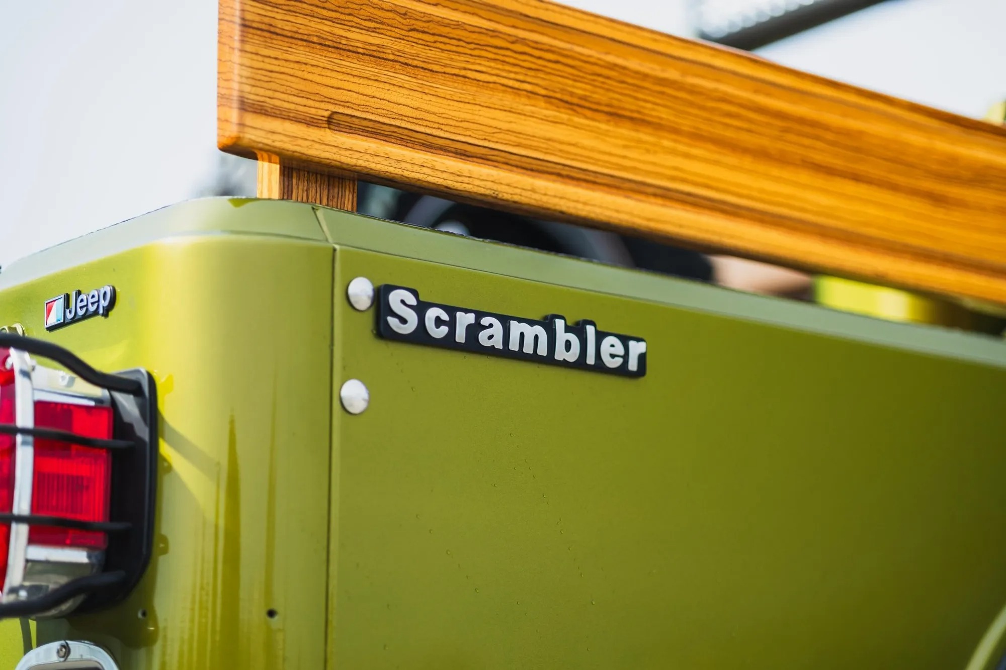 1984 Jeep CJ-8 Scrambler