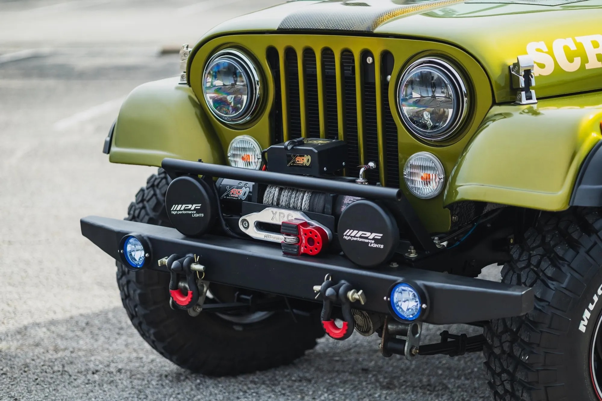 1984 Jeep CJ-8 Scrambler