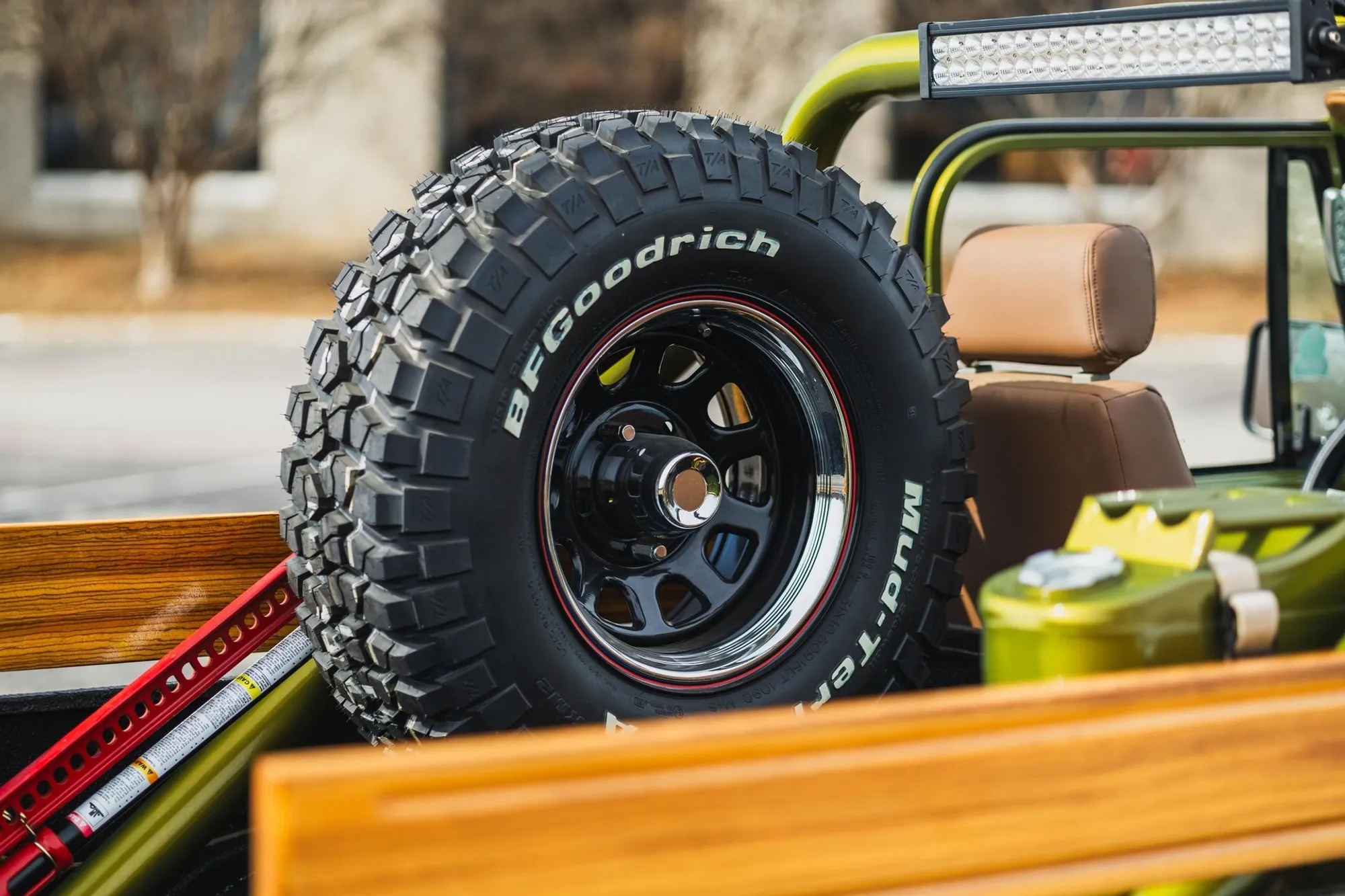 1984 Jeep CJ-8 Scrambler