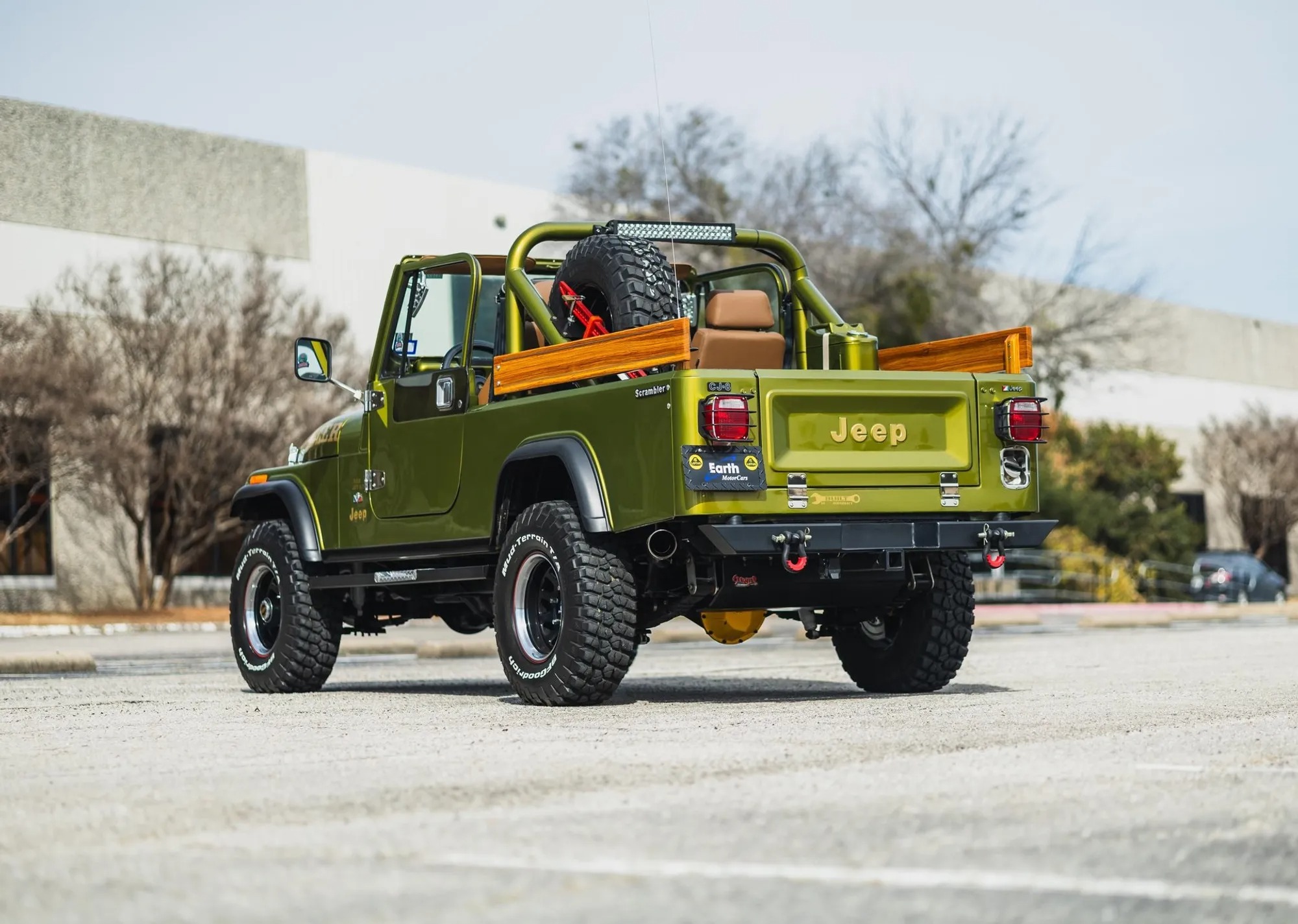 1984 Jeep CJ-8 Scrambler