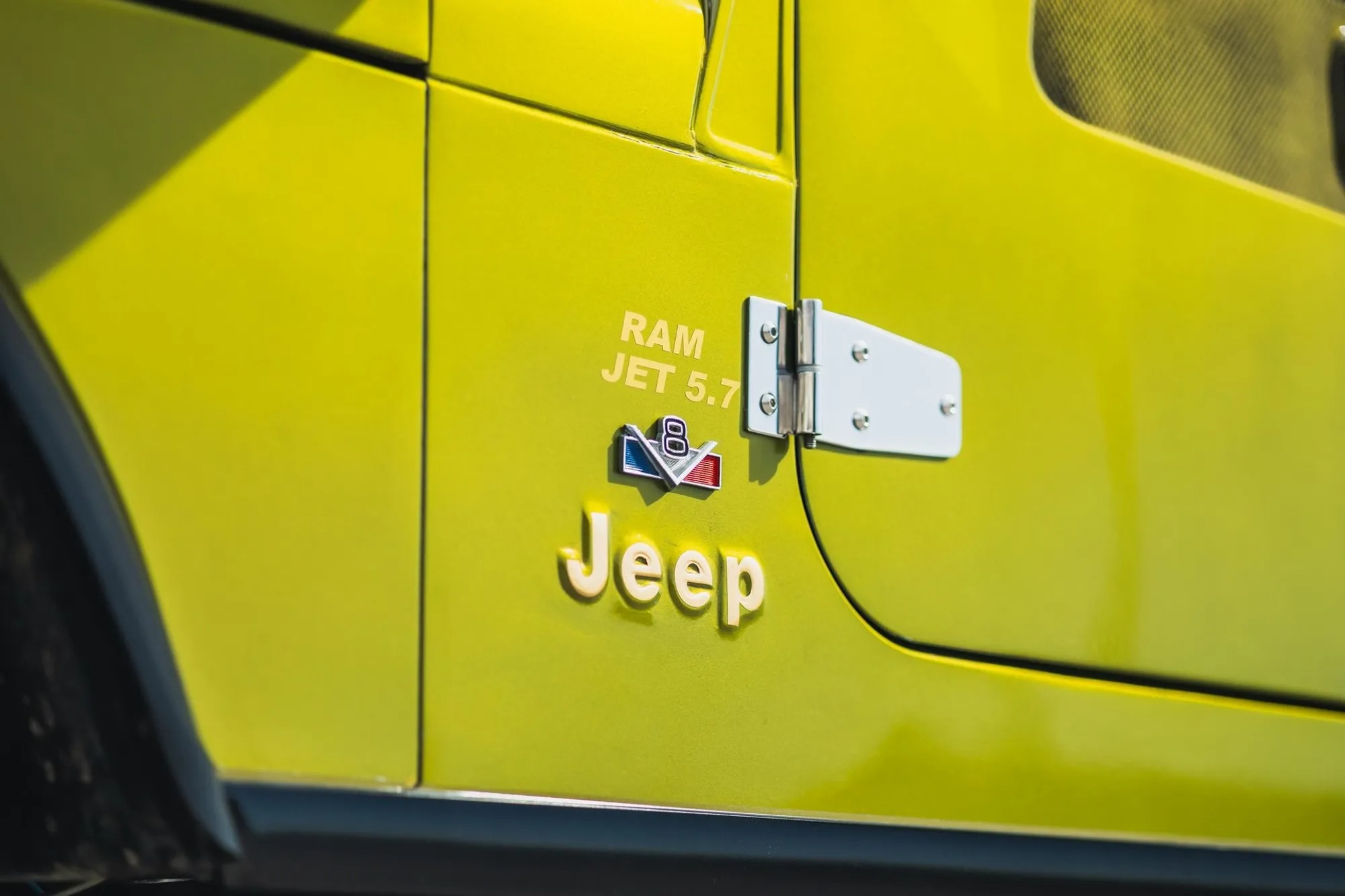 1984 Jeep CJ-8 Scrambler