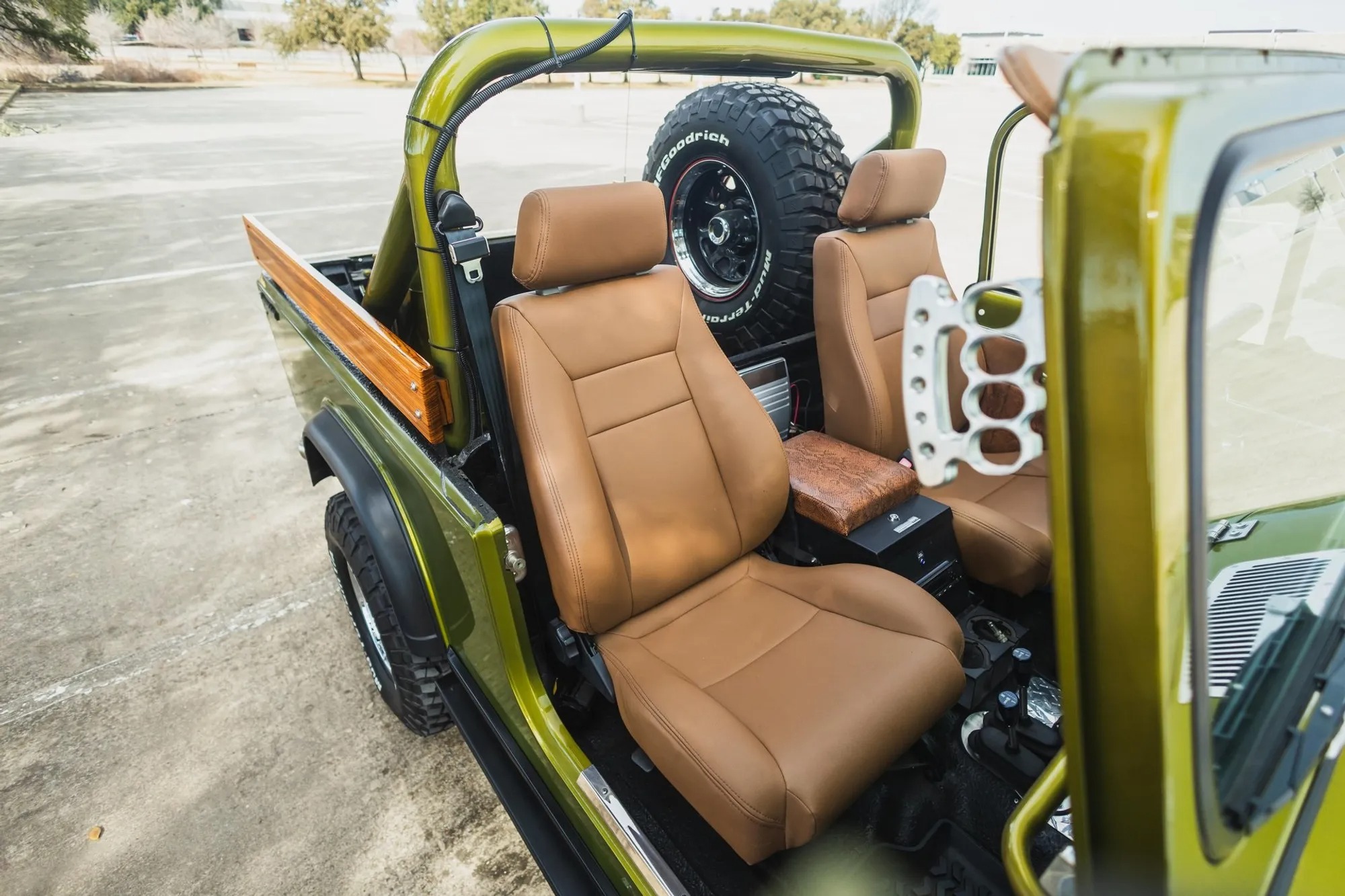 1984 Jeep CJ-8 Scrambler