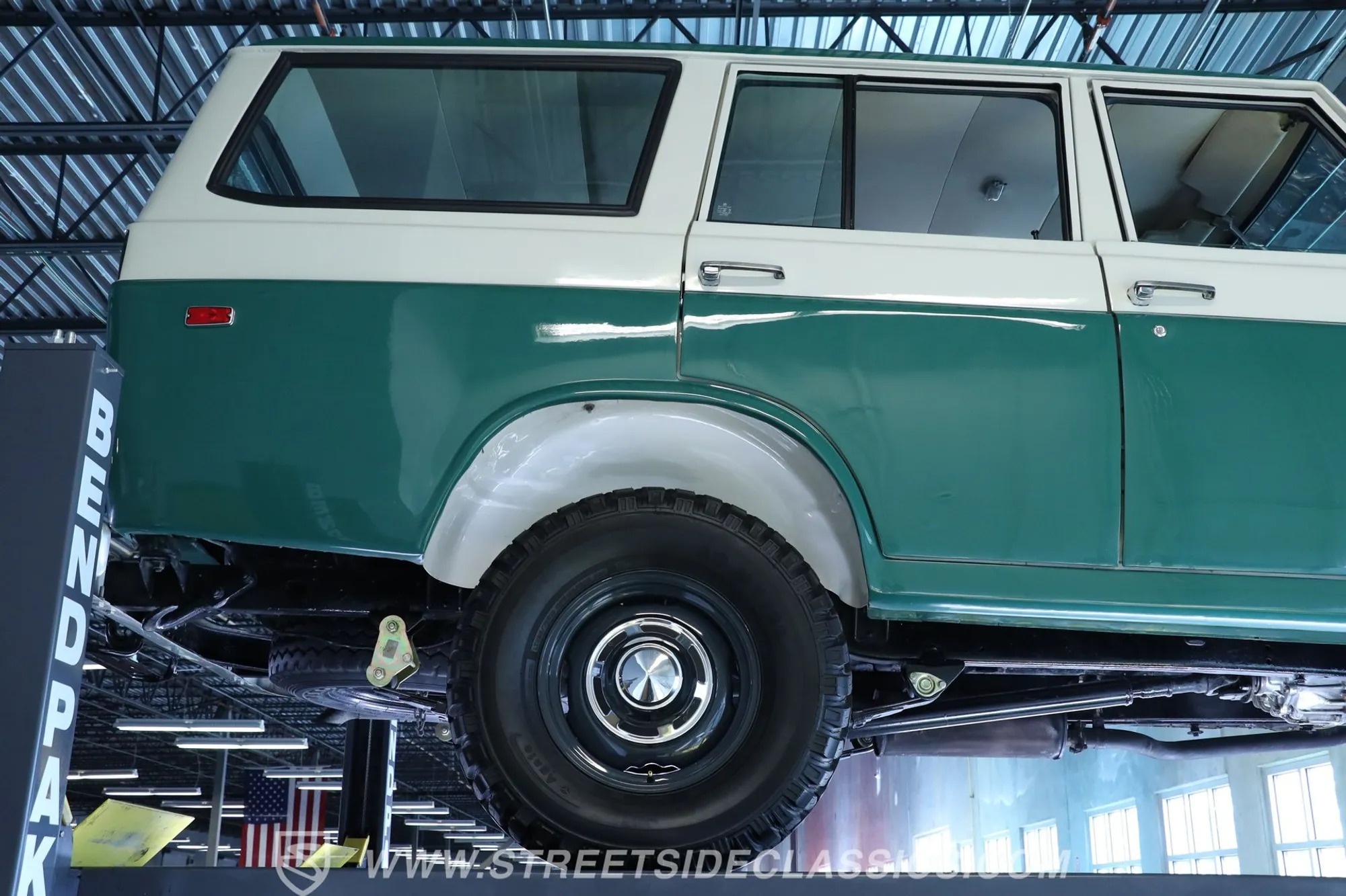 1977 Toyota Land Cruiser FJ55