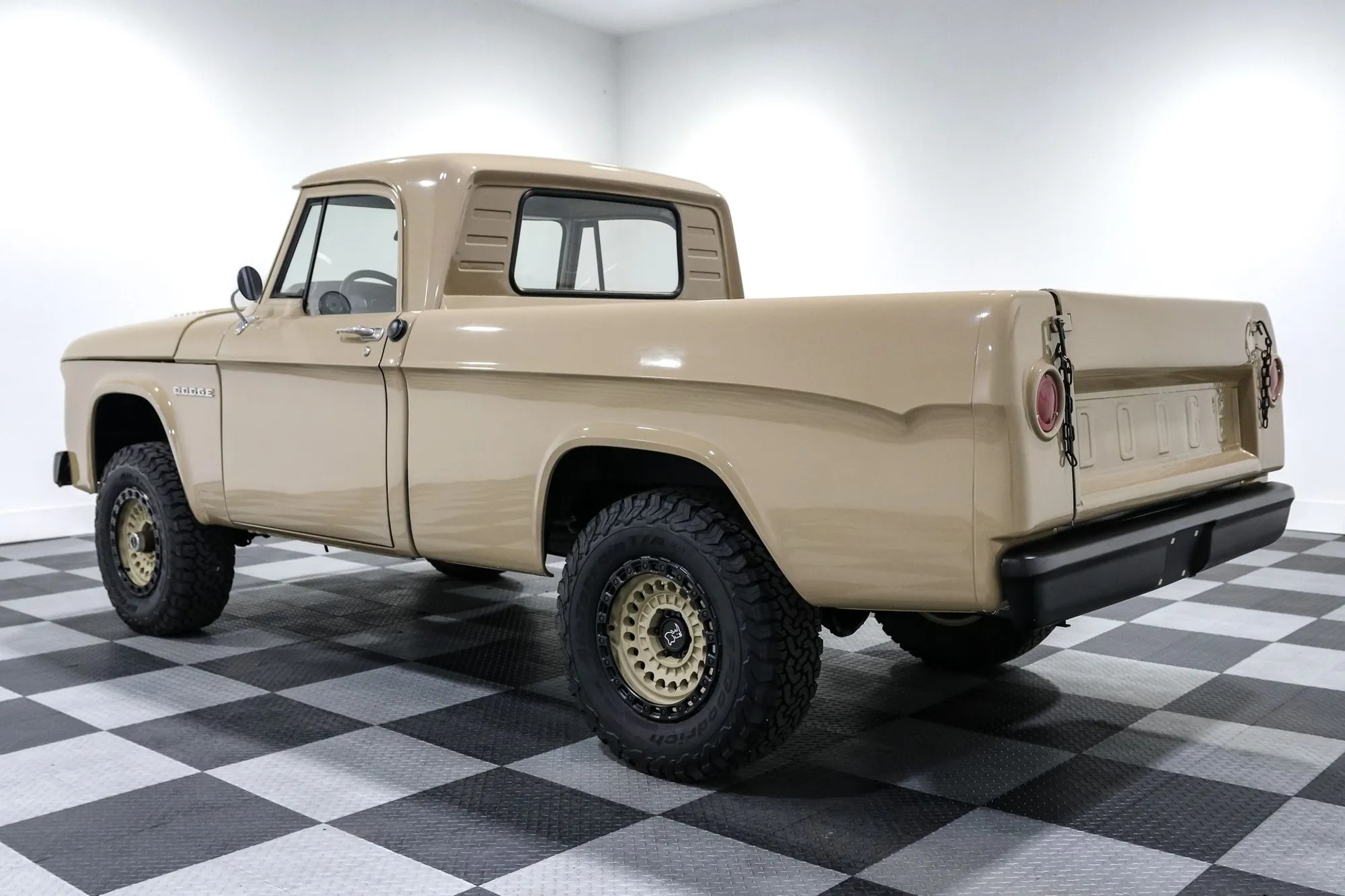 1962 Dodge D100 - 5