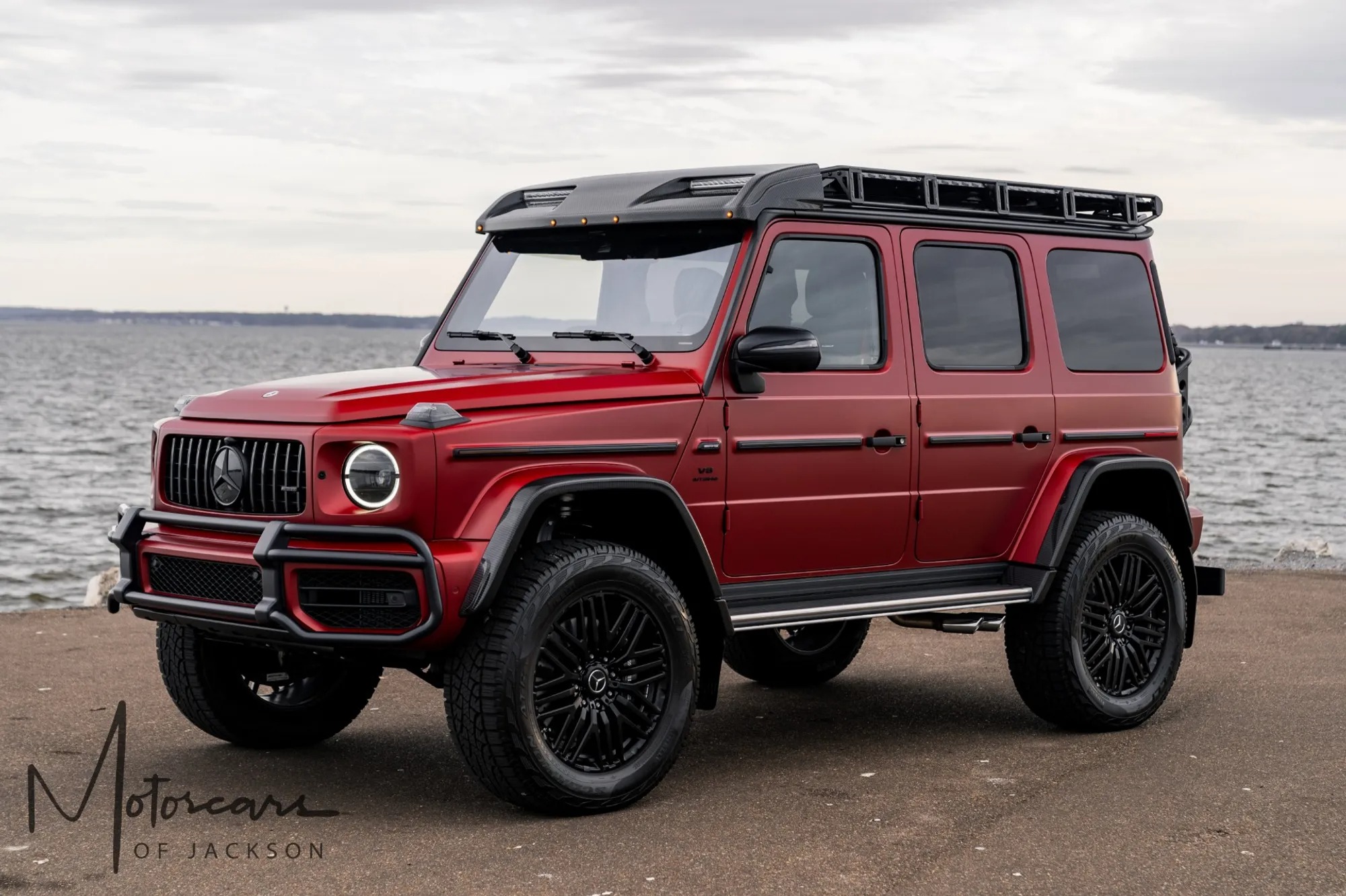 2022 Mercedes-Benz G-Class AMG G 63 4×4²