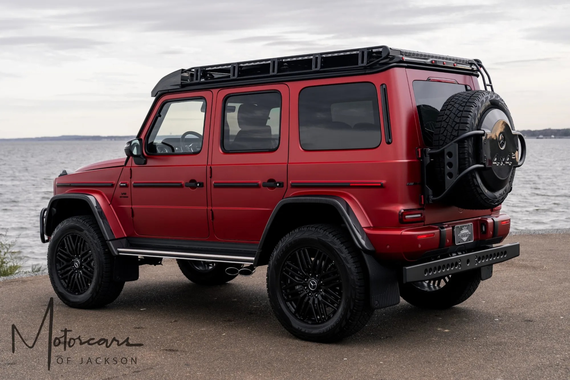 2022 Mercedes-Benz G-Class AMG G 63 4×4²