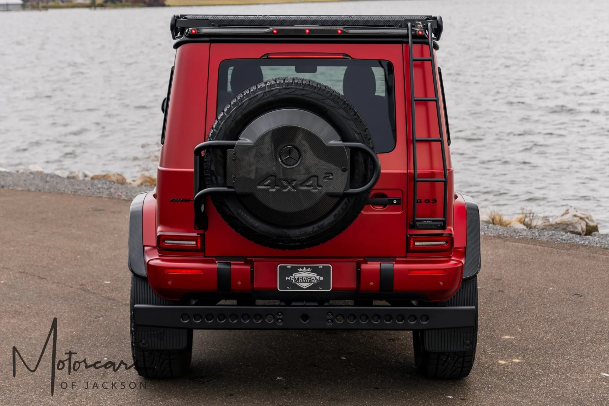 2022 Mercedes-Benz G-Class AMG G 63 4×4²