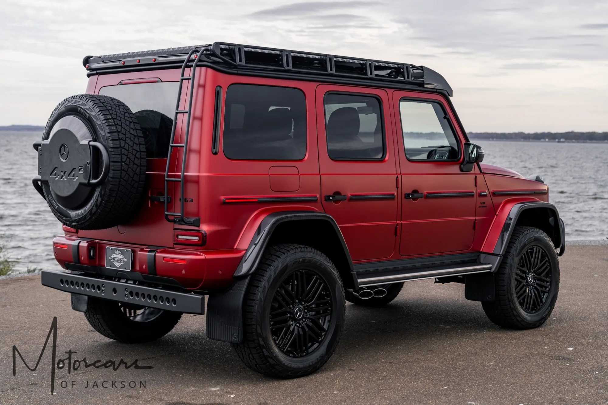 2022 Mercedes-Benz G-Class AMG G 63 4×4²