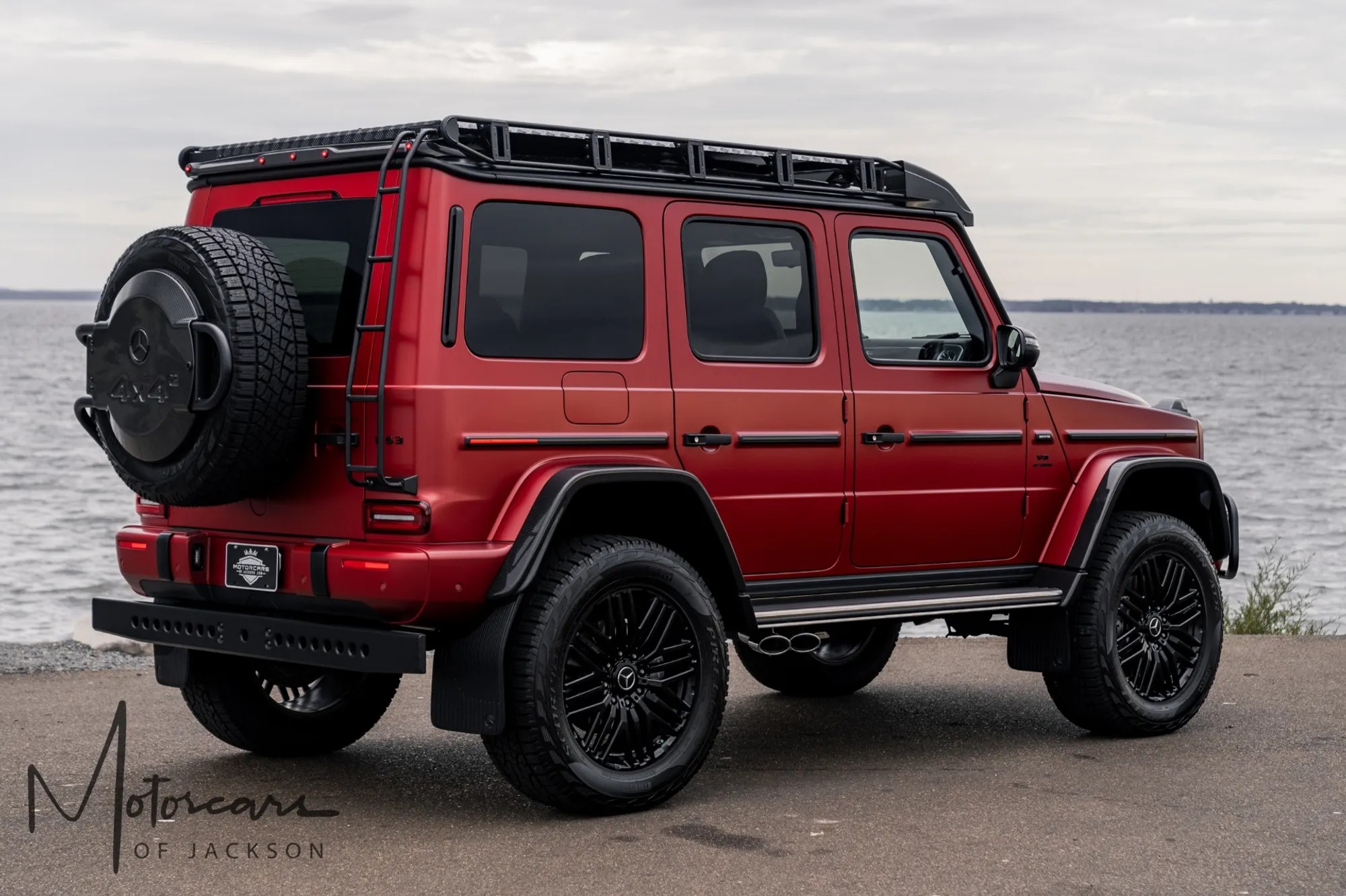 2022 Mercedes-Benz G-Class AMG G 63 4×4² - 3
