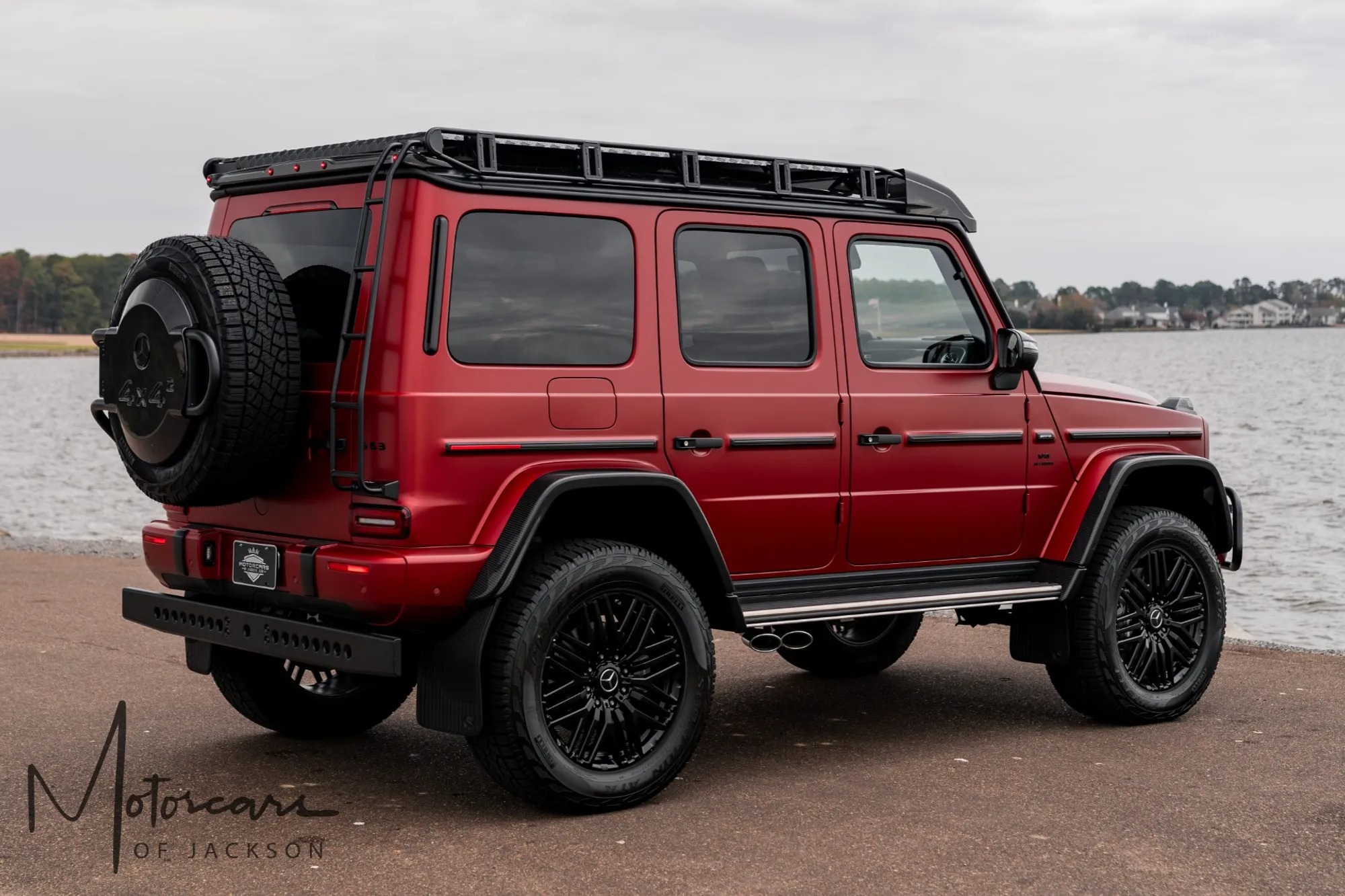 2022 Mercedes-Benz G-Class AMG G 63 4×4²
