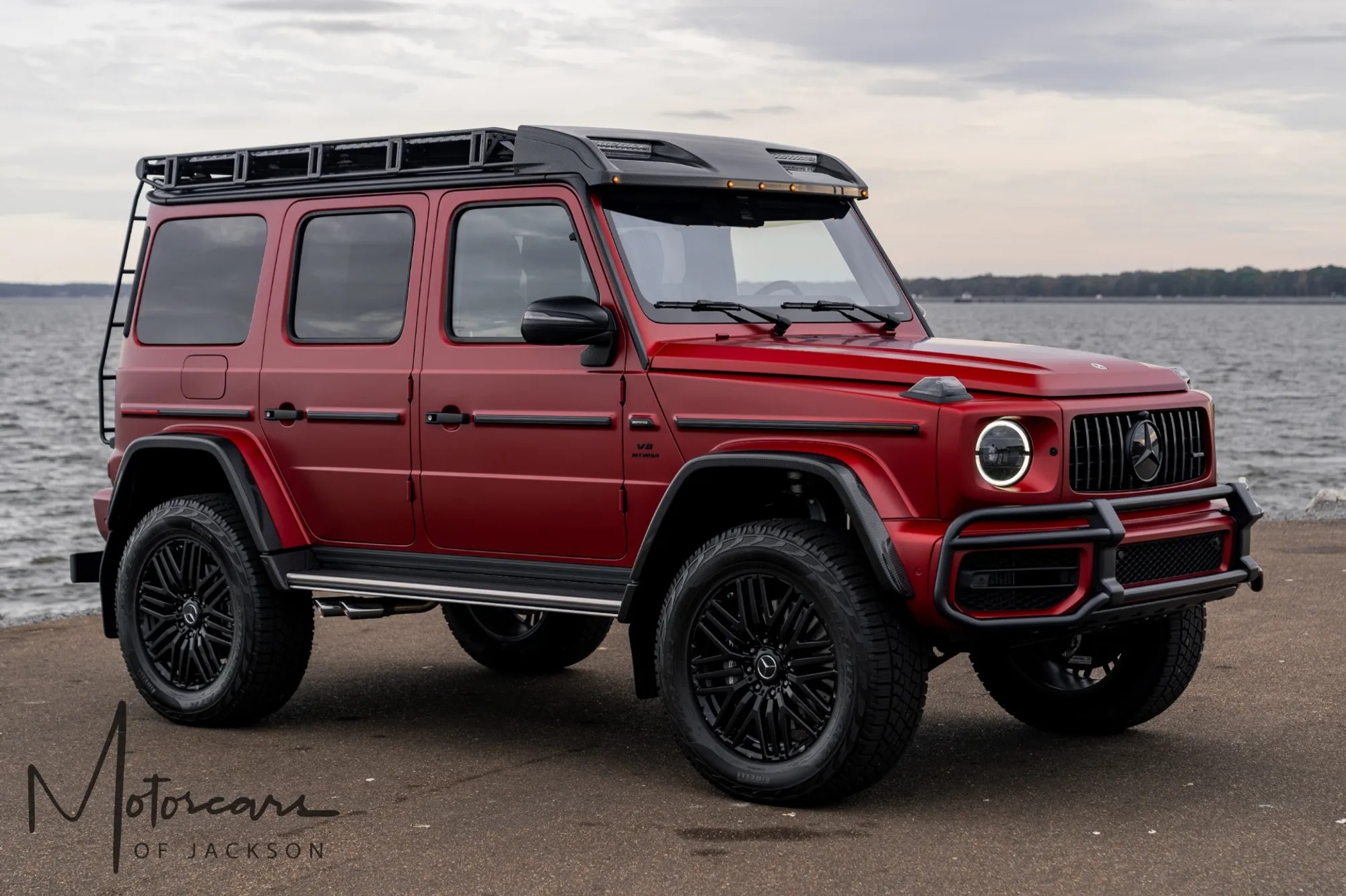 2022 Mercedes-Benz G-Class AMG G 63 4×4²