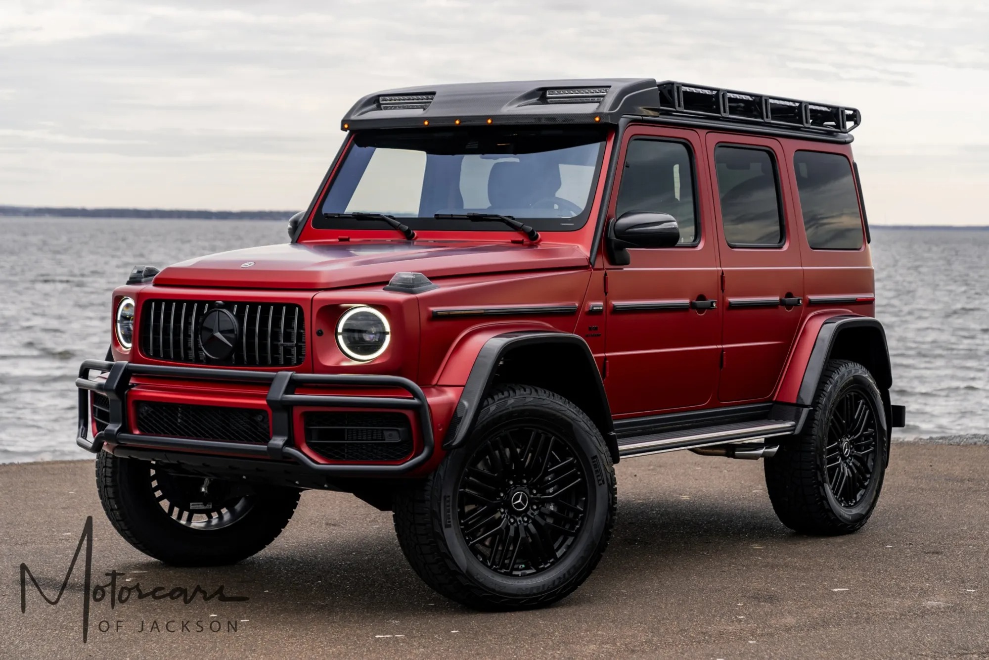 2022 Mercedes-Benz G-Class AMG G 63 4×4² - 2