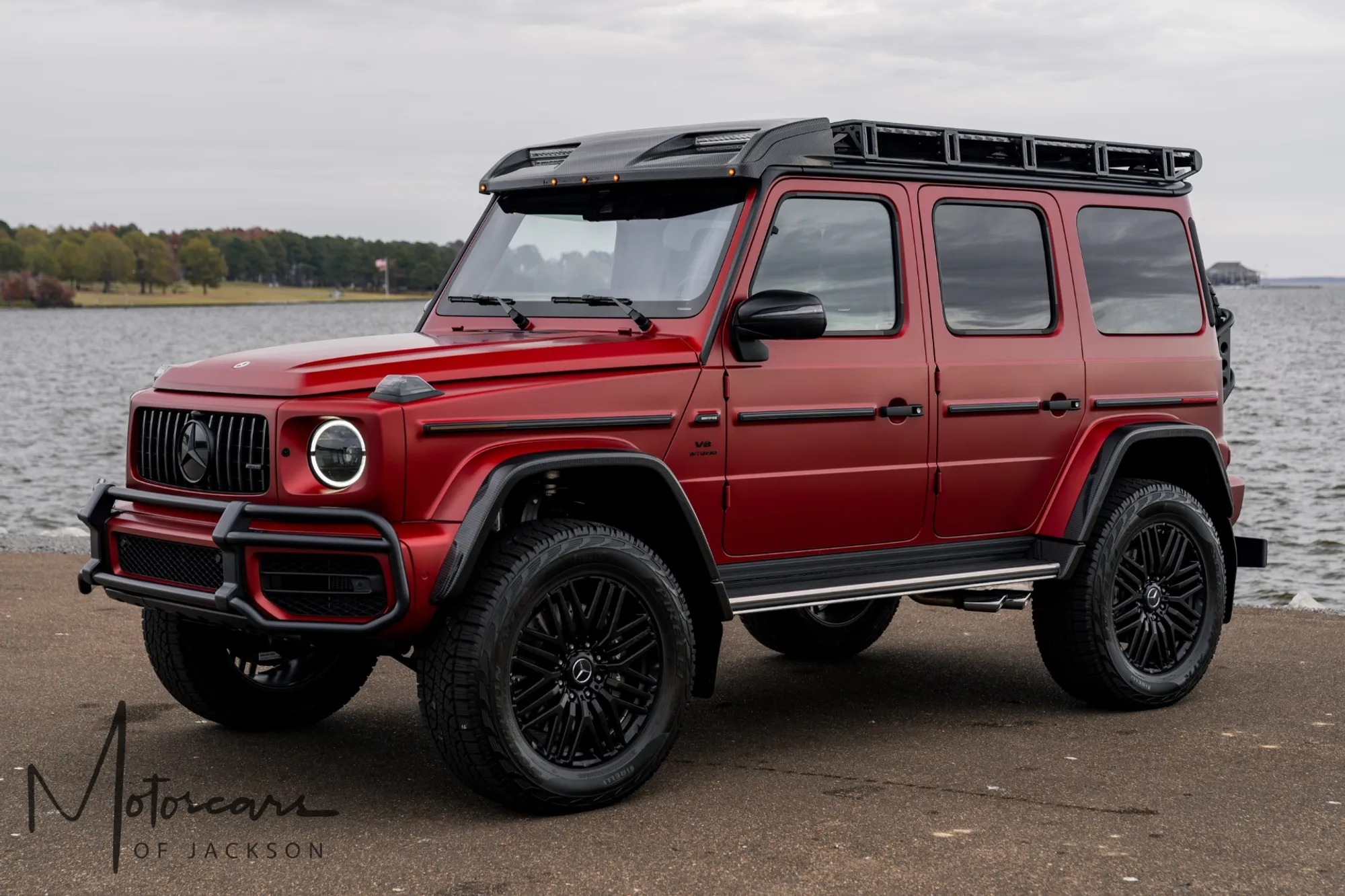 2022 Mercedes-Benz G-Class AMG G 63 4×4²