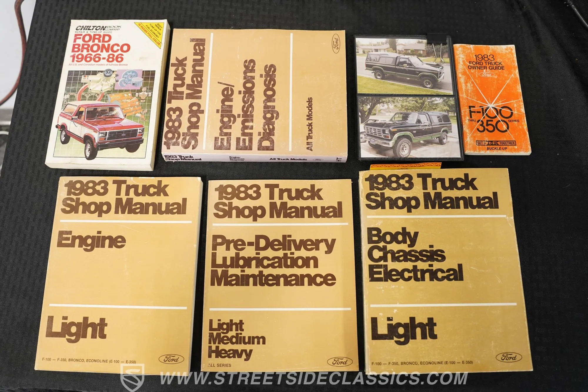 1983 Ford F-250 XLT 4×4