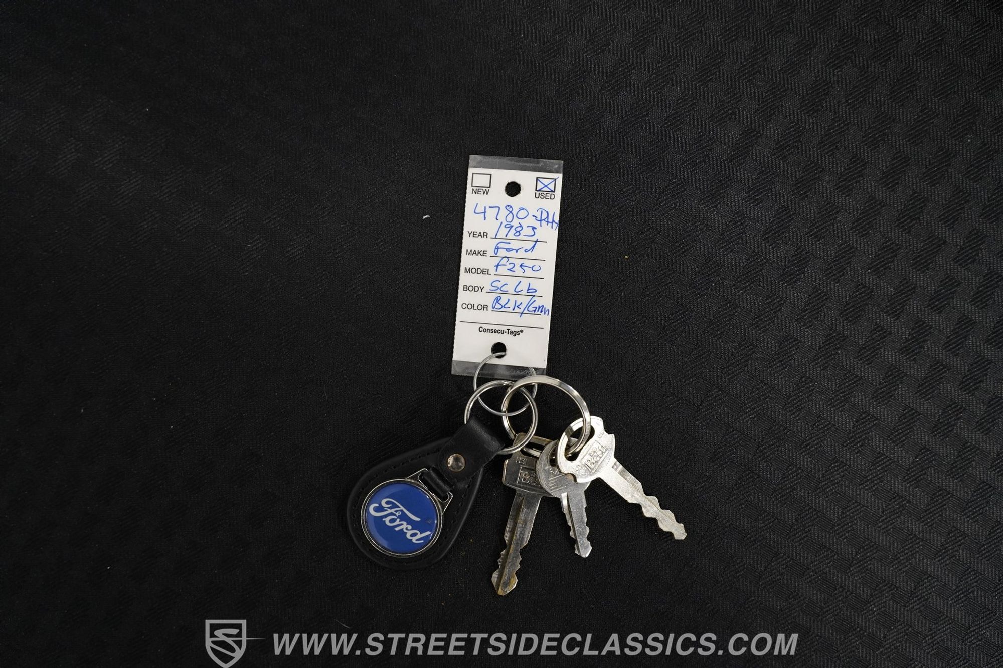 1983 Ford F-250 XLT 4×4