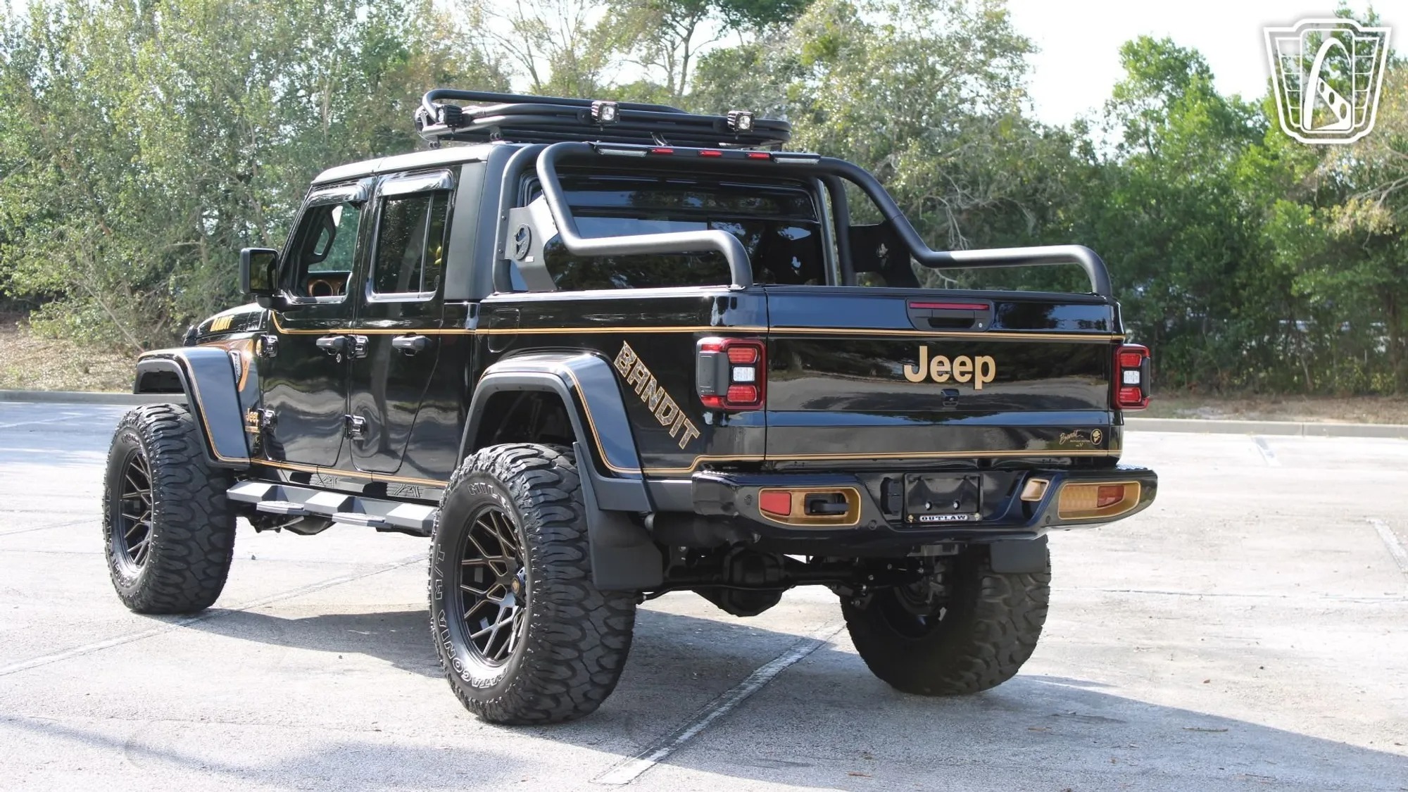 2021 Jeep Gladiator Bandit Outlaw Edition