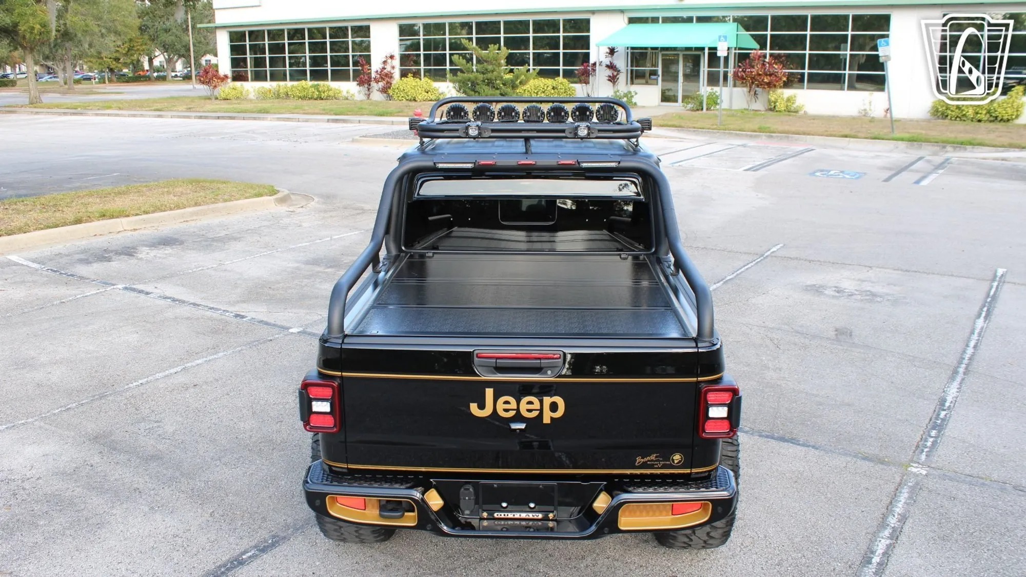 2021 Jeep Gladiator Bandit Outlaw Edition