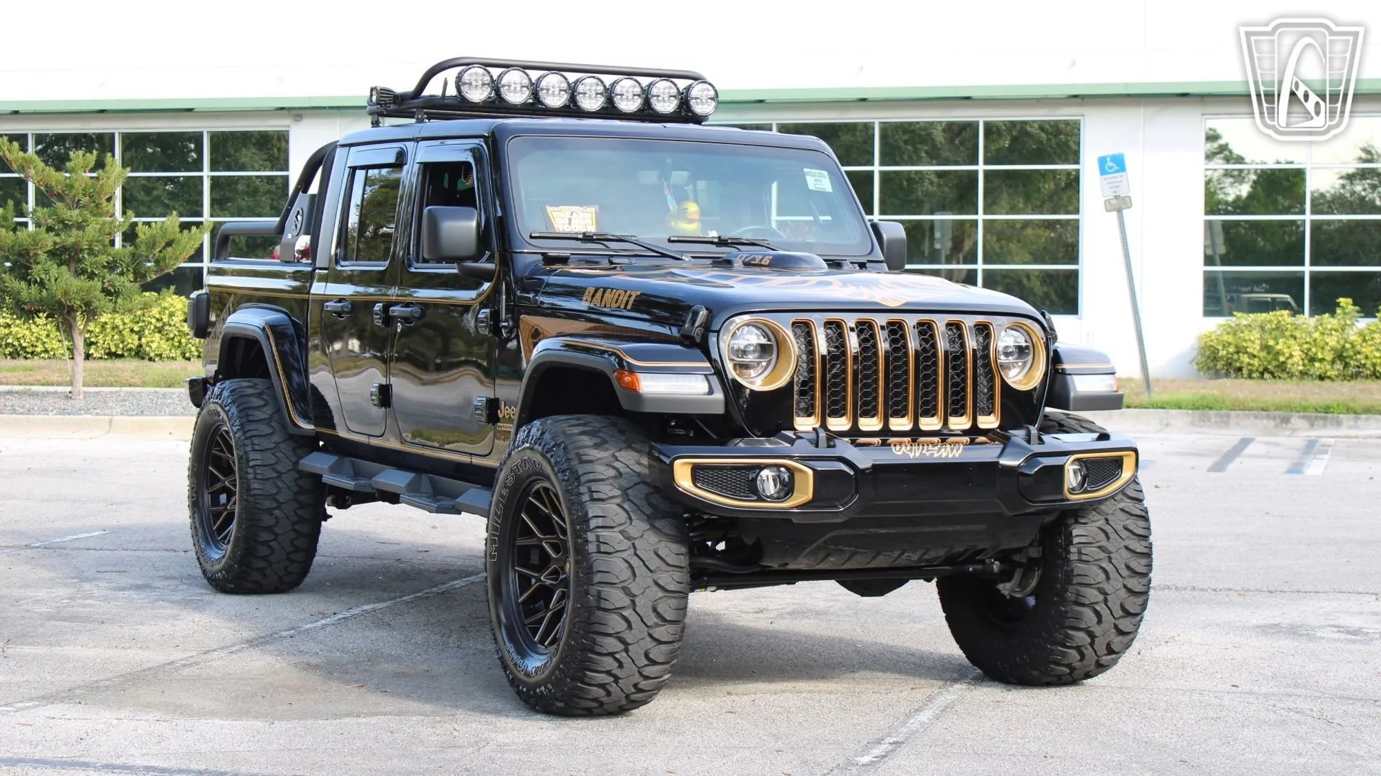 2021 Jeep Gladiator Bandit Outlaw Edition