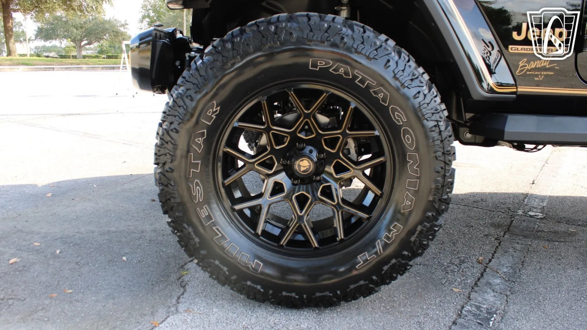 2021 Jeep Gladiator Bandit Outlaw Edition