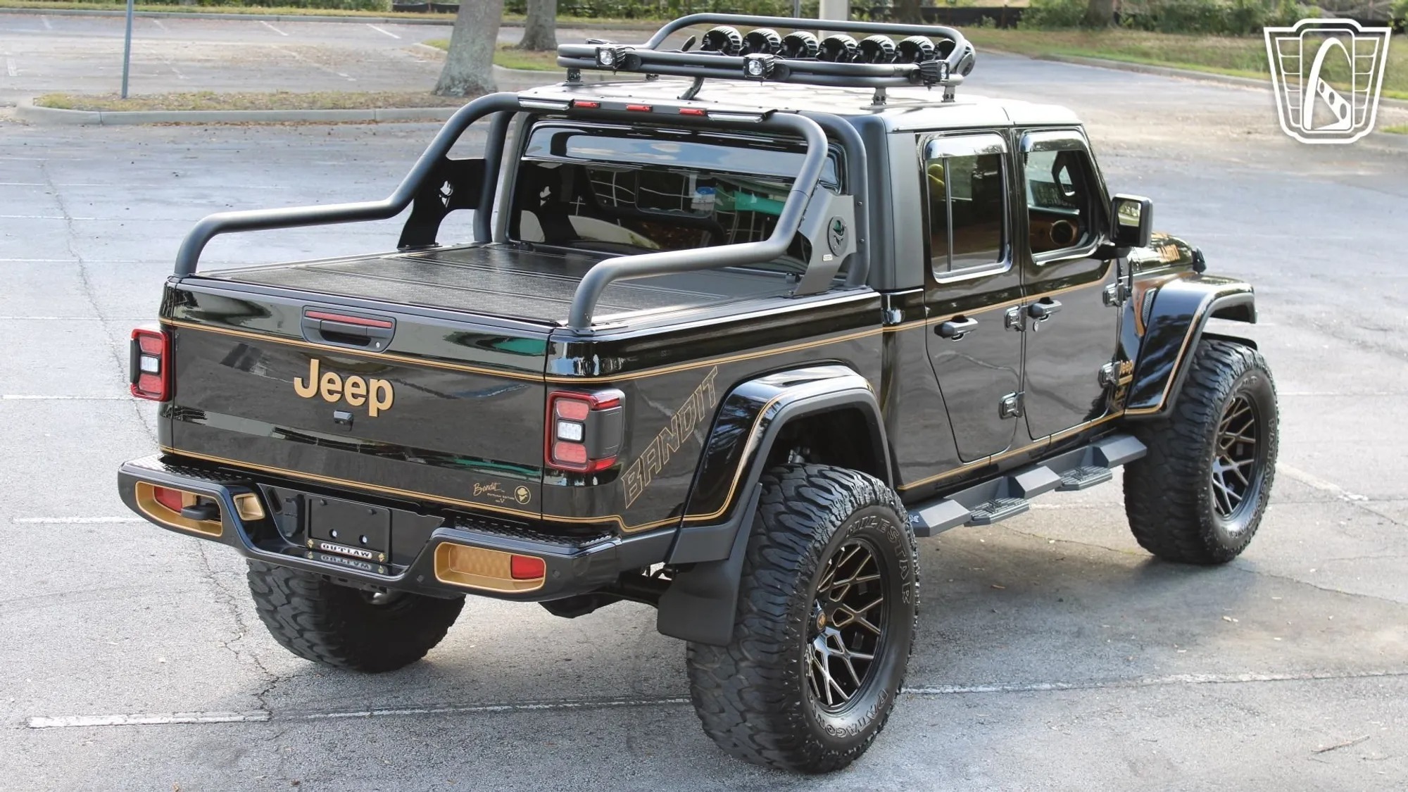 2021 Jeep Gladiator Bandit Outlaw Edition
