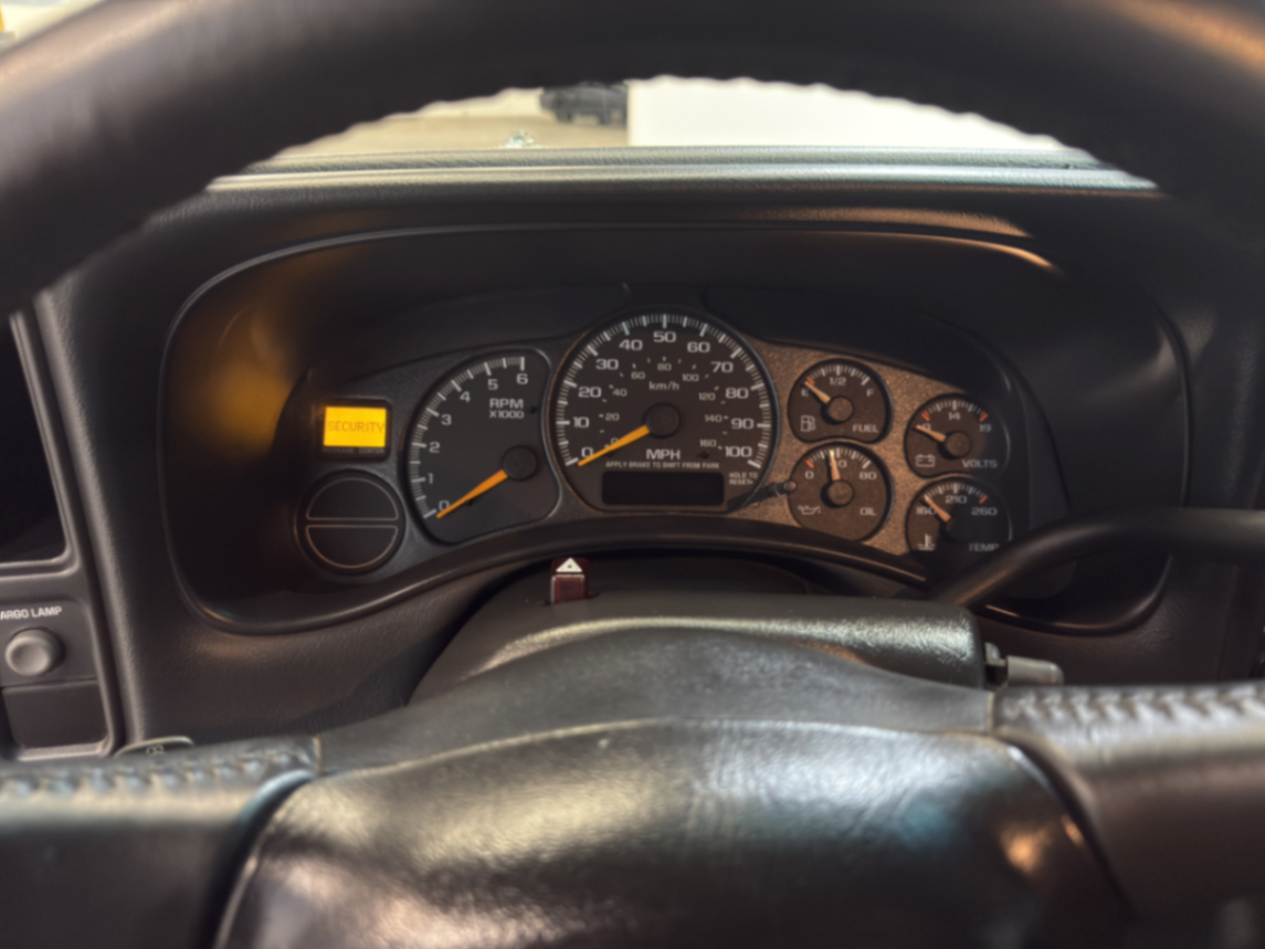 2000 Chevrolet Silverado 1500 LS