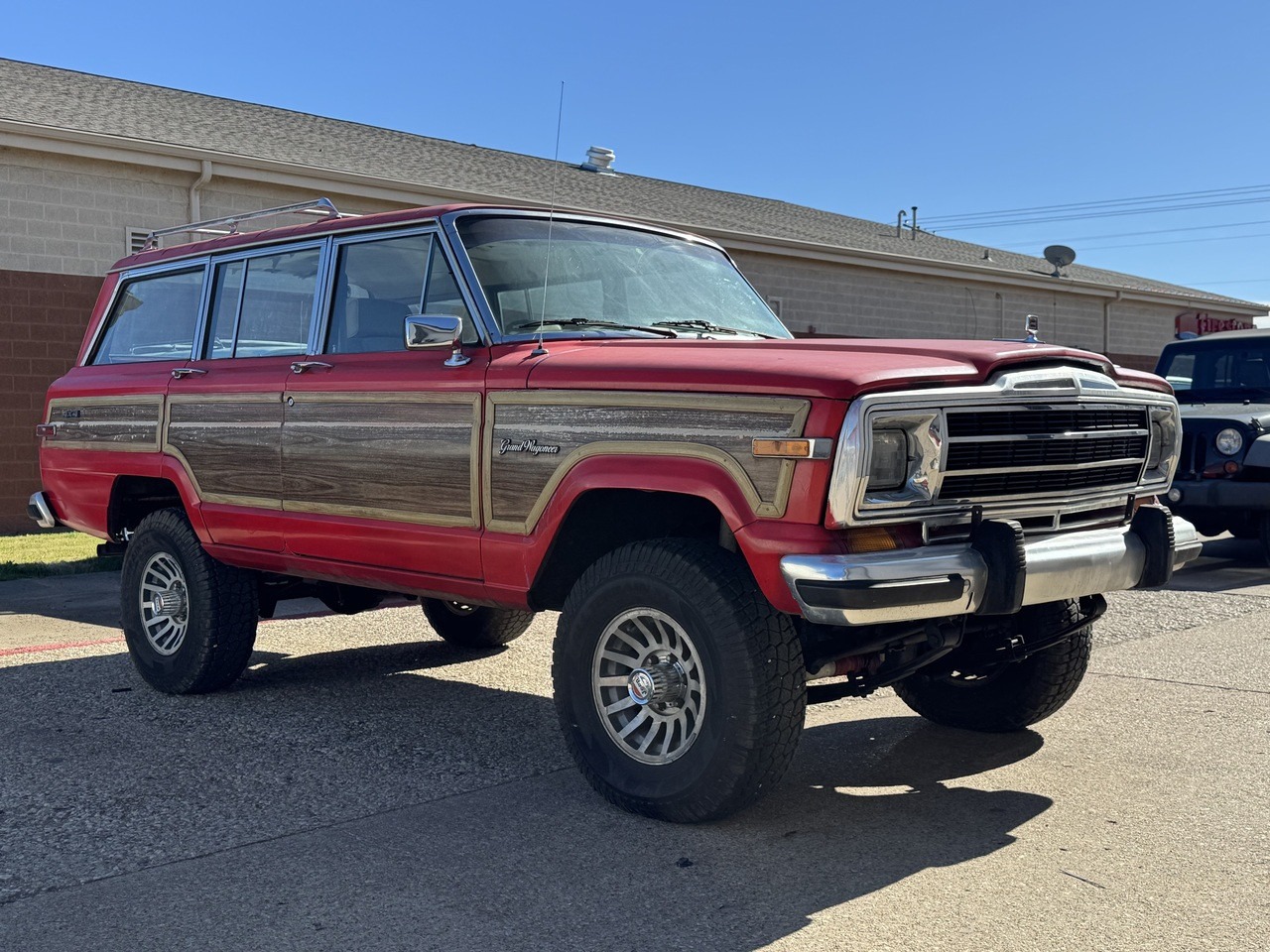 1991 Jeep Grand Wagoneer Final Edition
