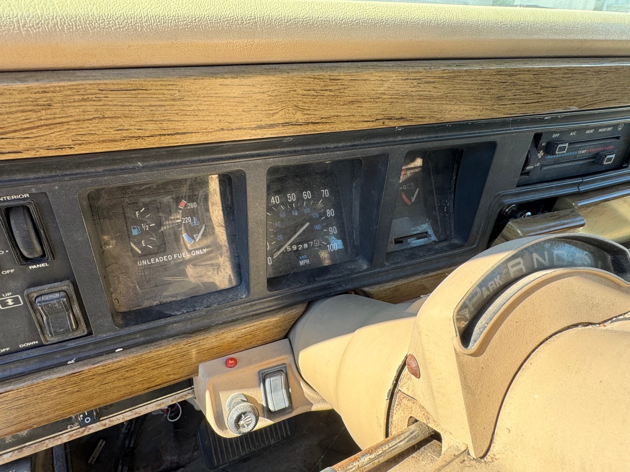 1991 Jeep Grand Wagoneer Final Edition