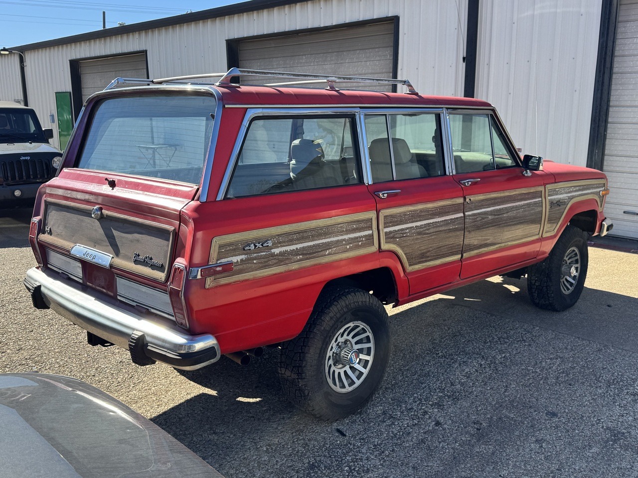 1991 Jeep Grand Wagoneer Final Edition
