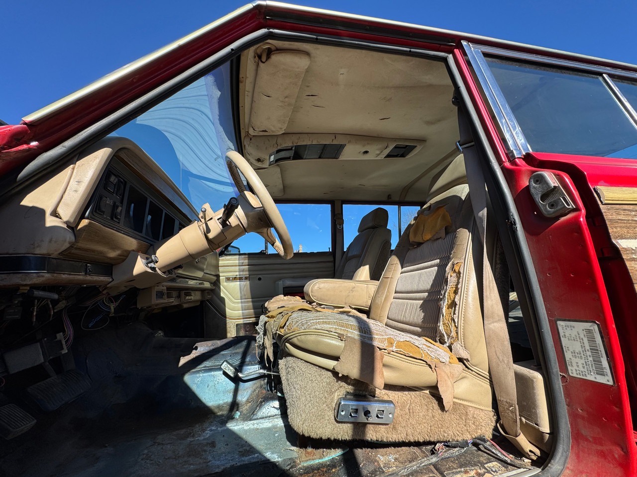 1991 Jeep Grand Wagoneer Final Edition