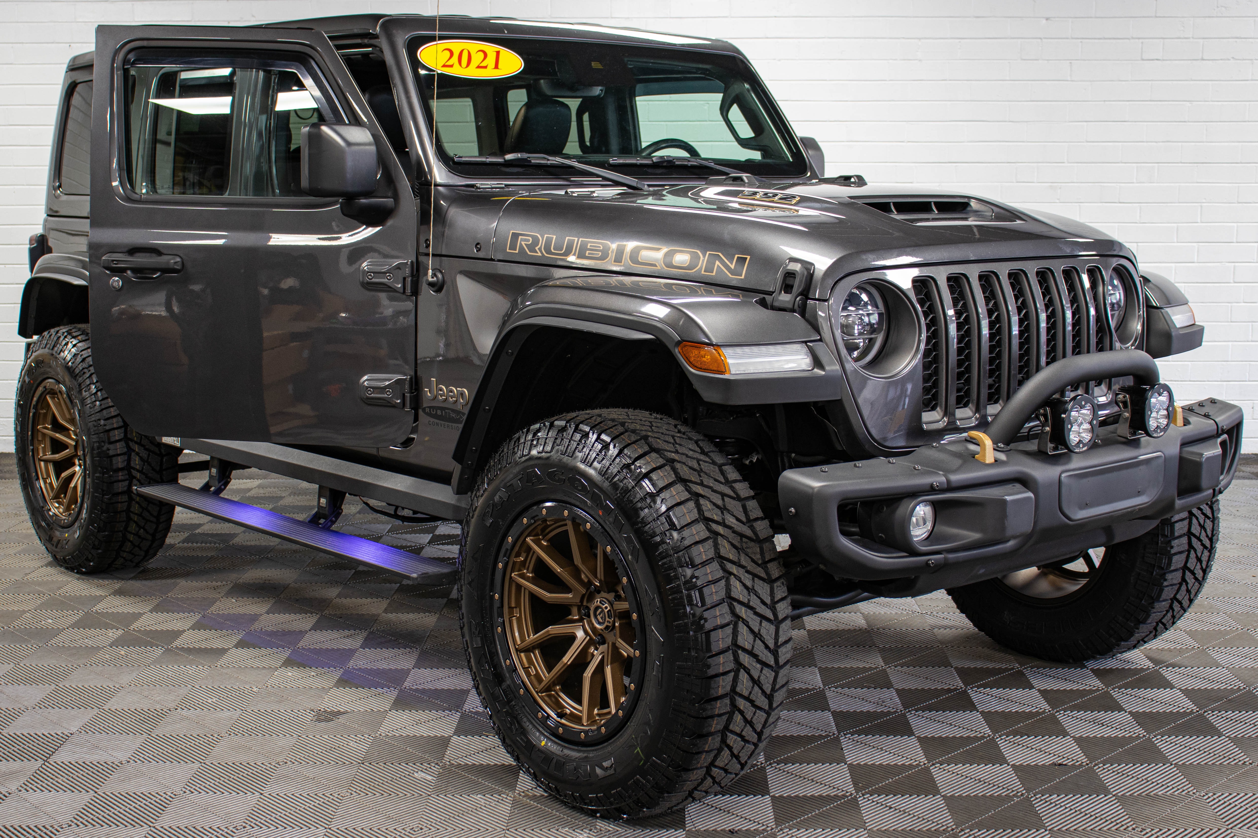 2021 Jeep Wrangler JL Unlimited Rubicon 392