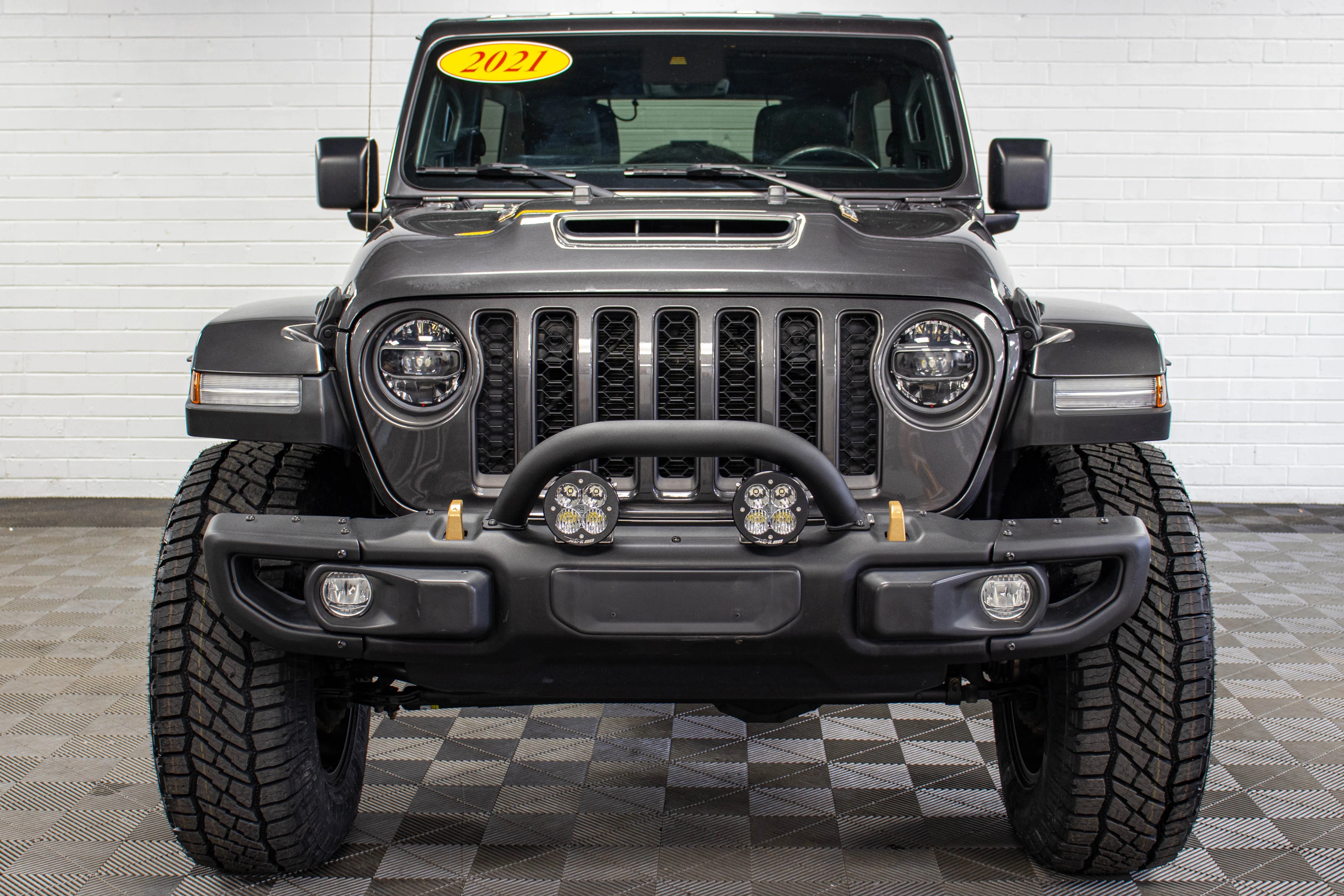 2021 Jeep Wrangler JL Unlimited Rubicon 392