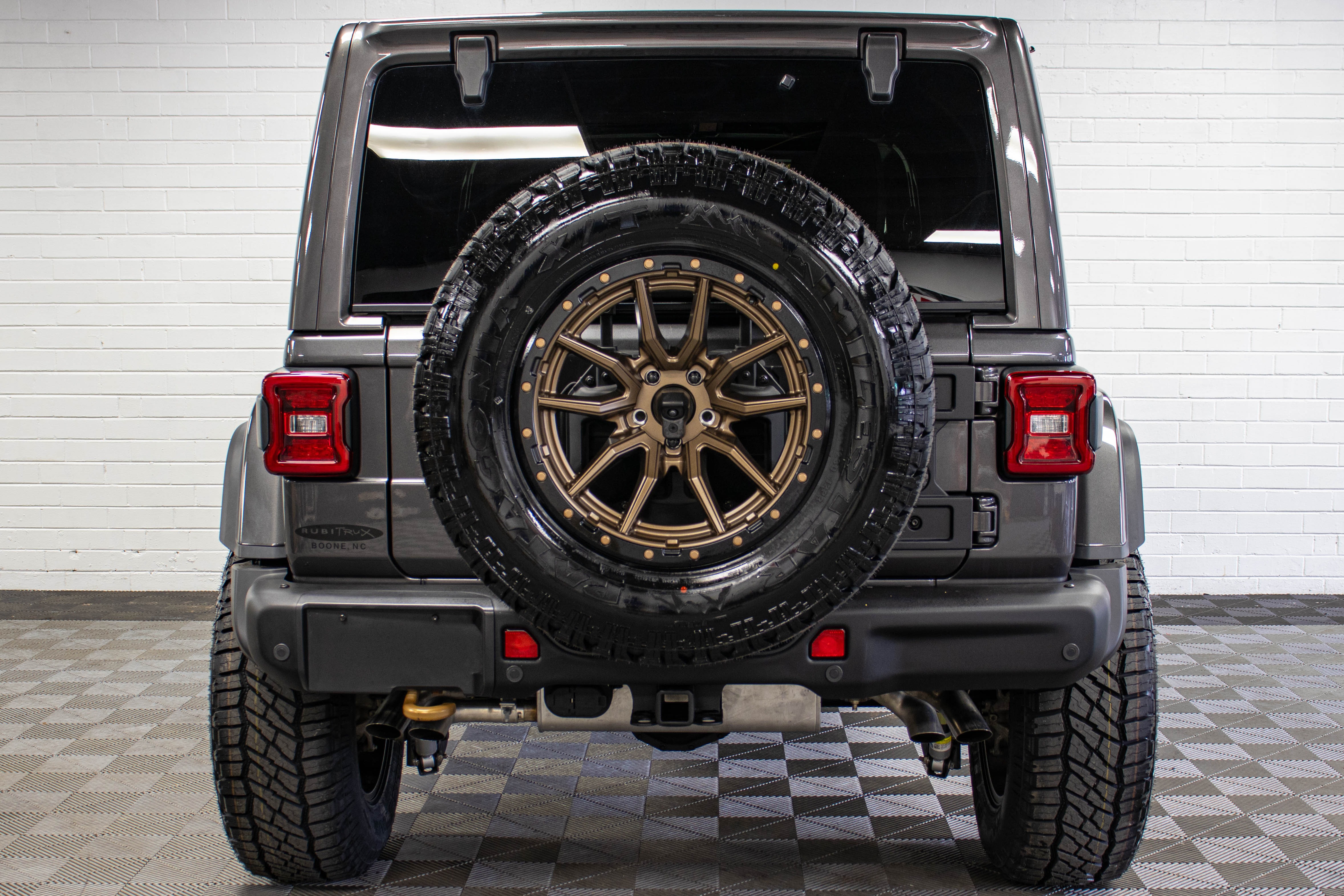 2021 Jeep Wrangler JL Unlimited Rubicon 392 - 4