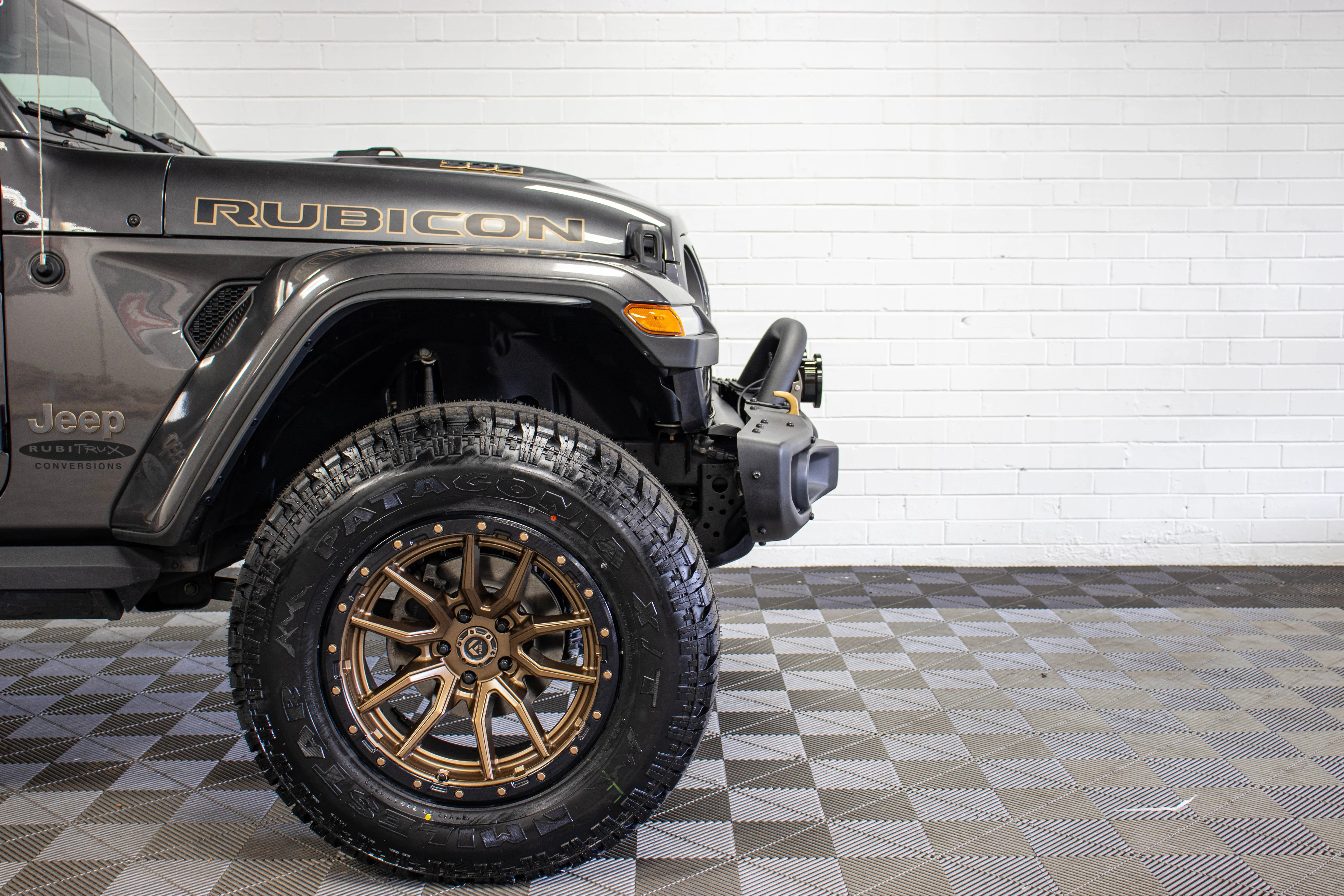 2021 Jeep Wrangler JL Unlimited Rubicon 392