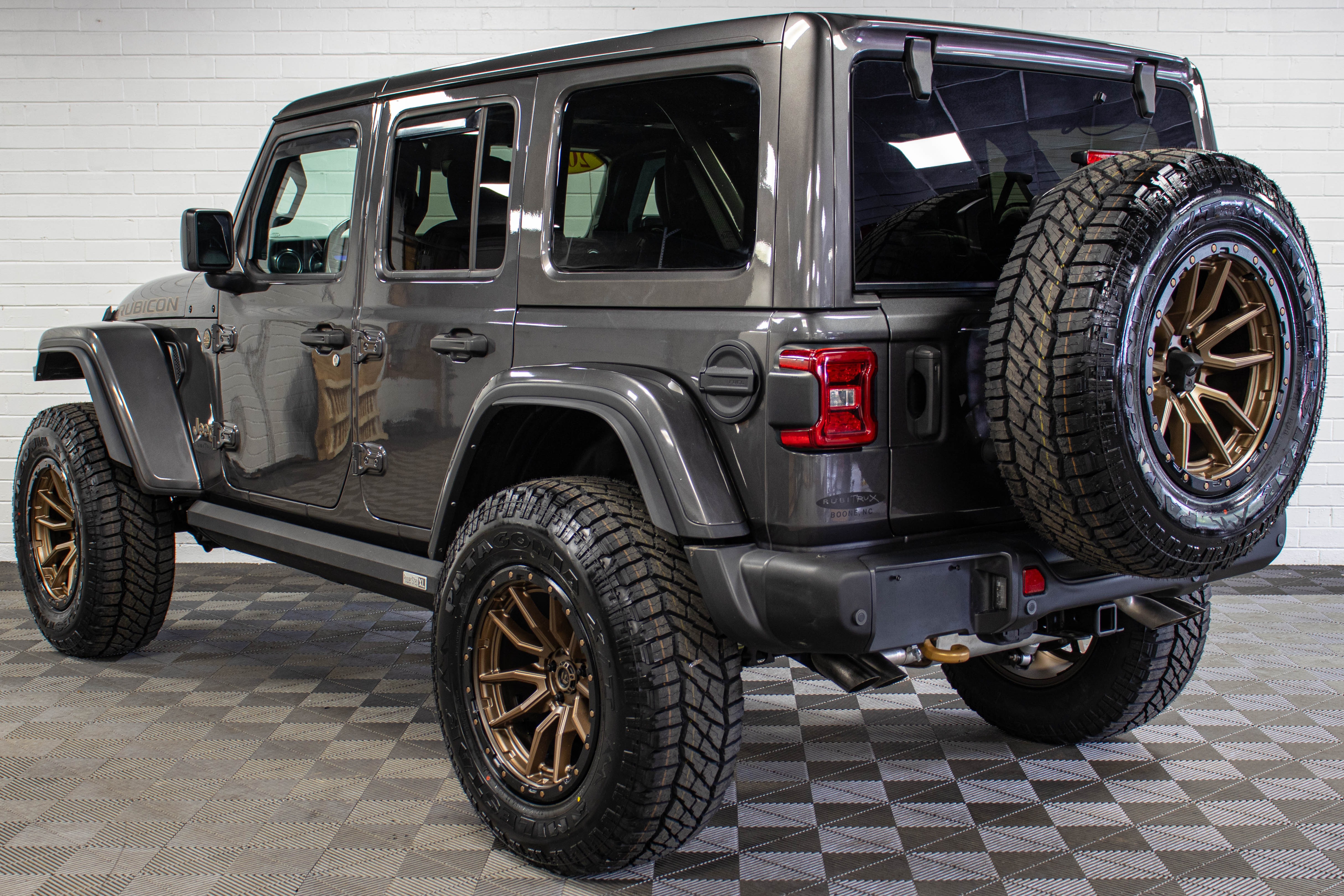 2021 Jeep Wrangler JL Unlimited Rubicon 392 - 5