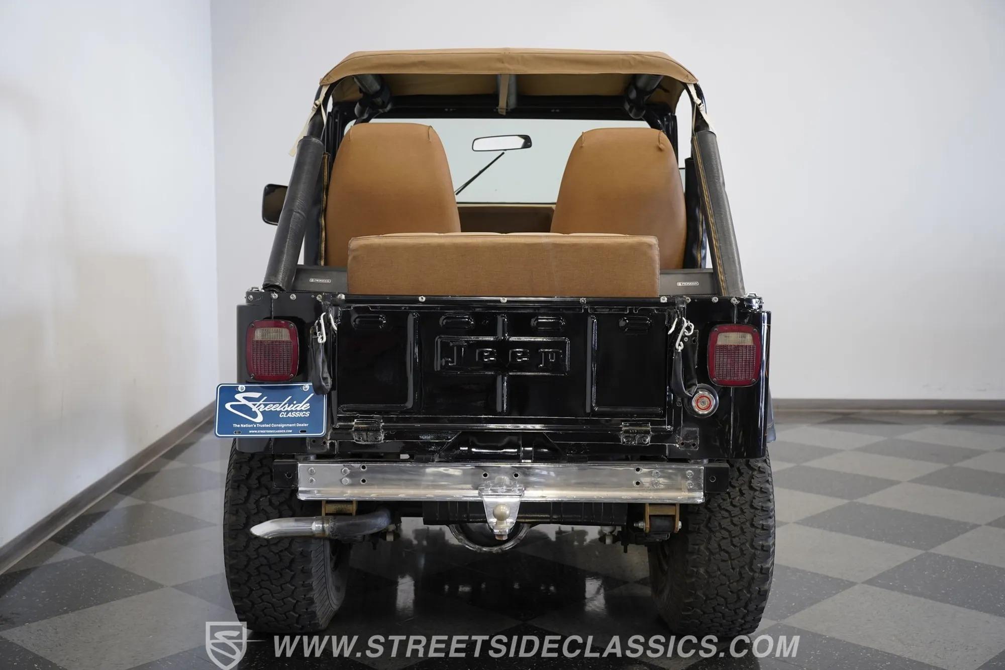 1976 Jeep CJ-5 - 4