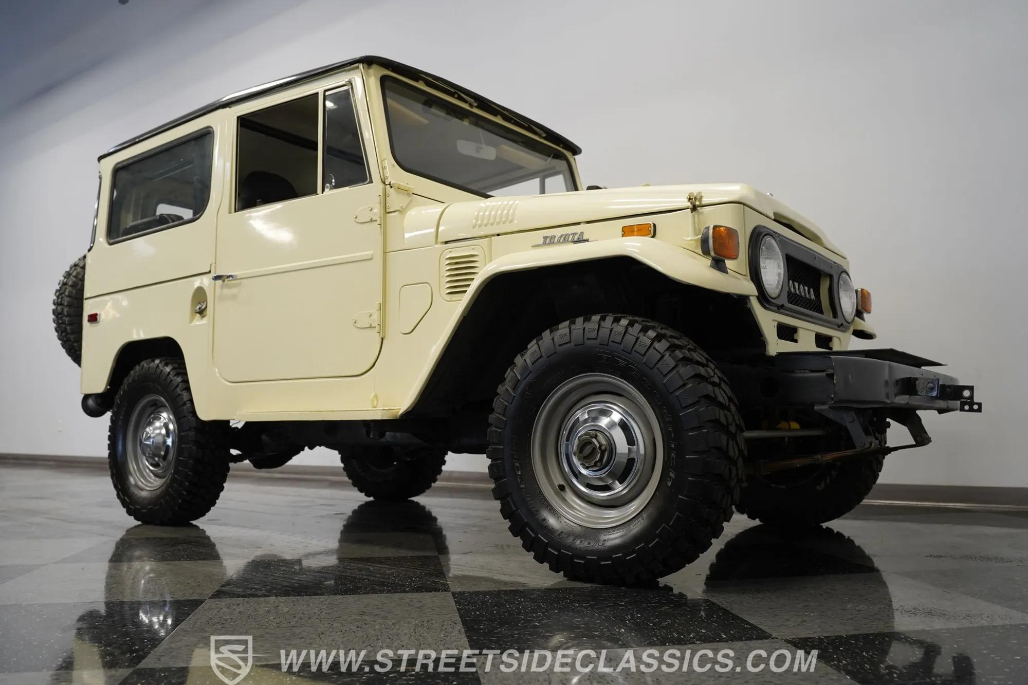 1970 Toyota Land Cruiser FJ40