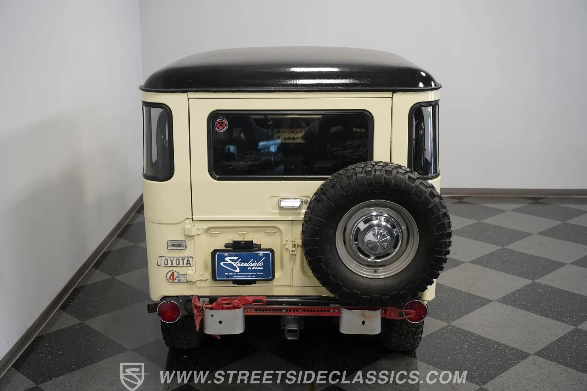 1970 Toyota Land Cruiser FJ40