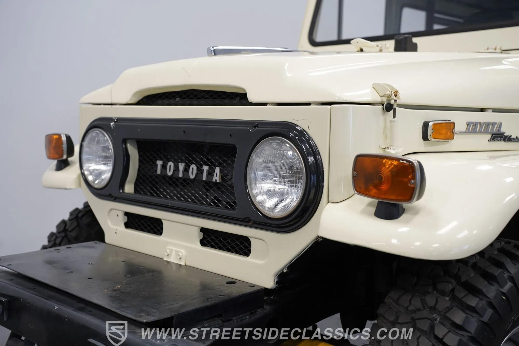 1970 Toyota Land Cruiser FJ40