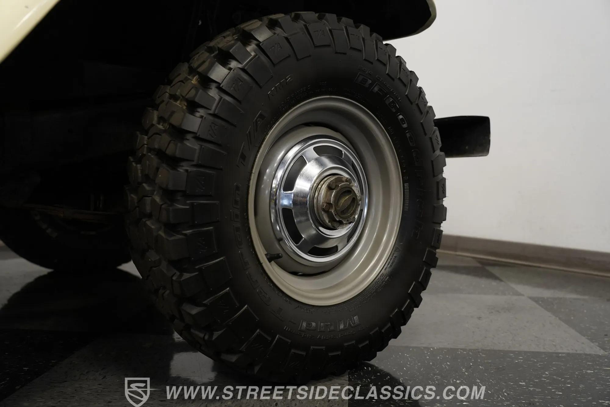 1970 Toyota Land Cruiser FJ40
