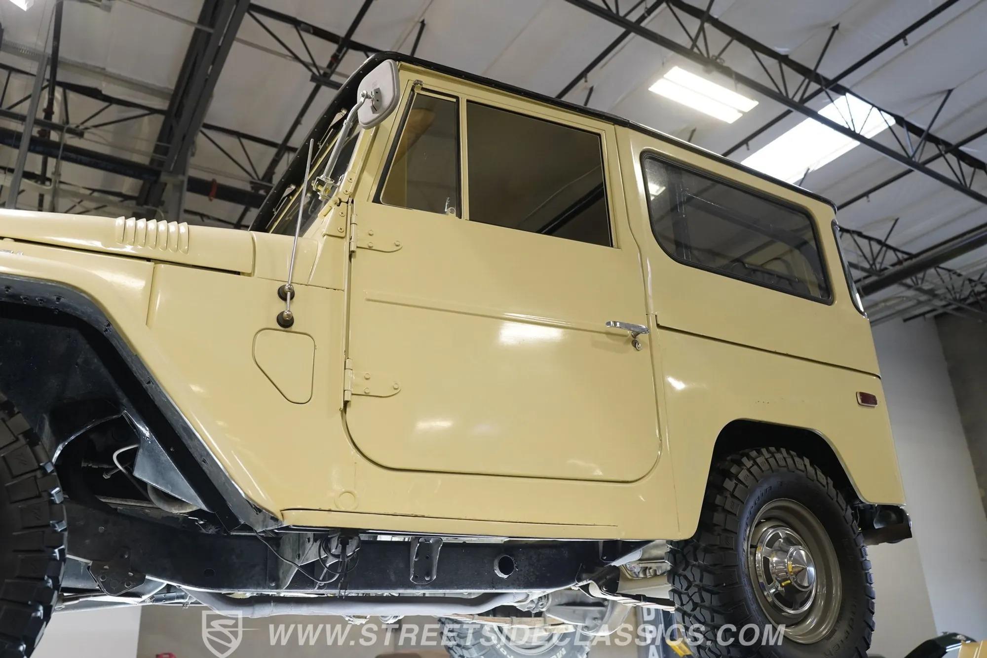 1970 Toyota Land Cruiser FJ40