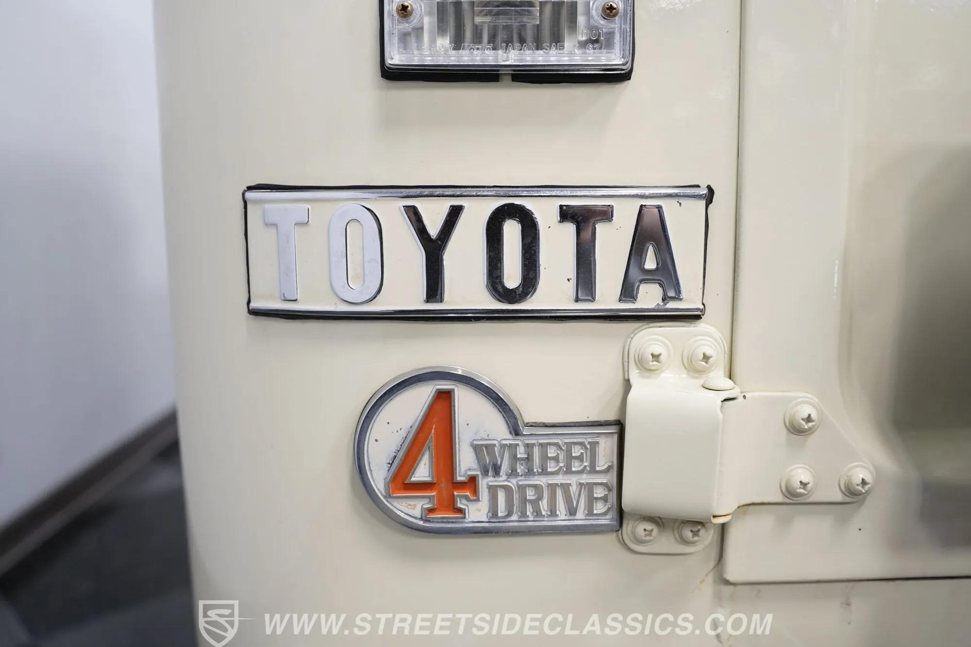 1970 Toyota Land Cruiser FJ40