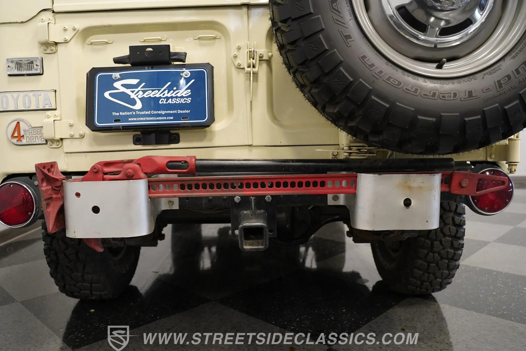 1970 Toyota Land Cruiser FJ40