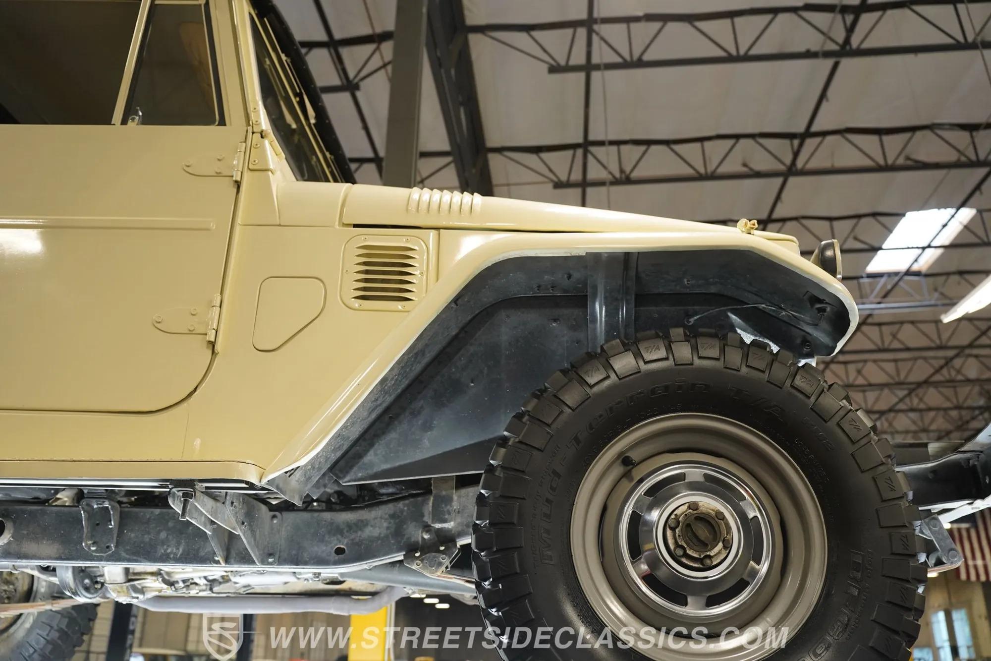 1970 Toyota Land Cruiser FJ40